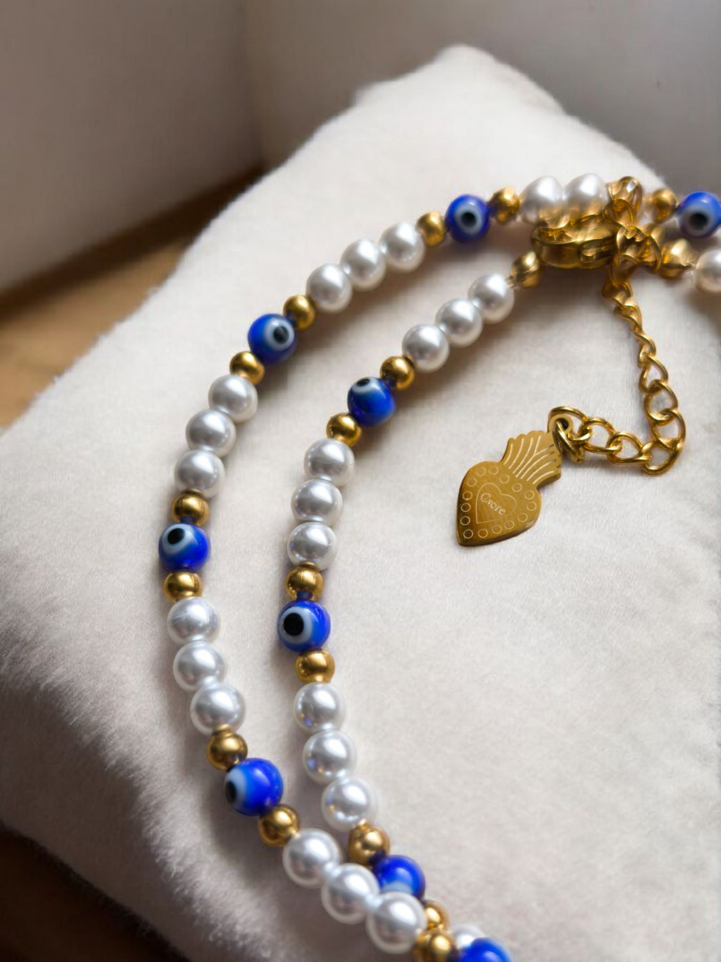 Collana azzurrite