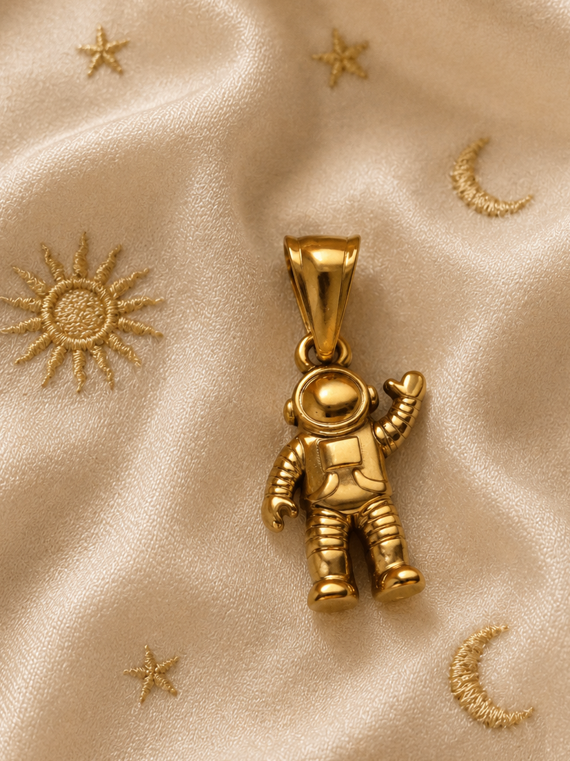 Charm L'astronauta Gold