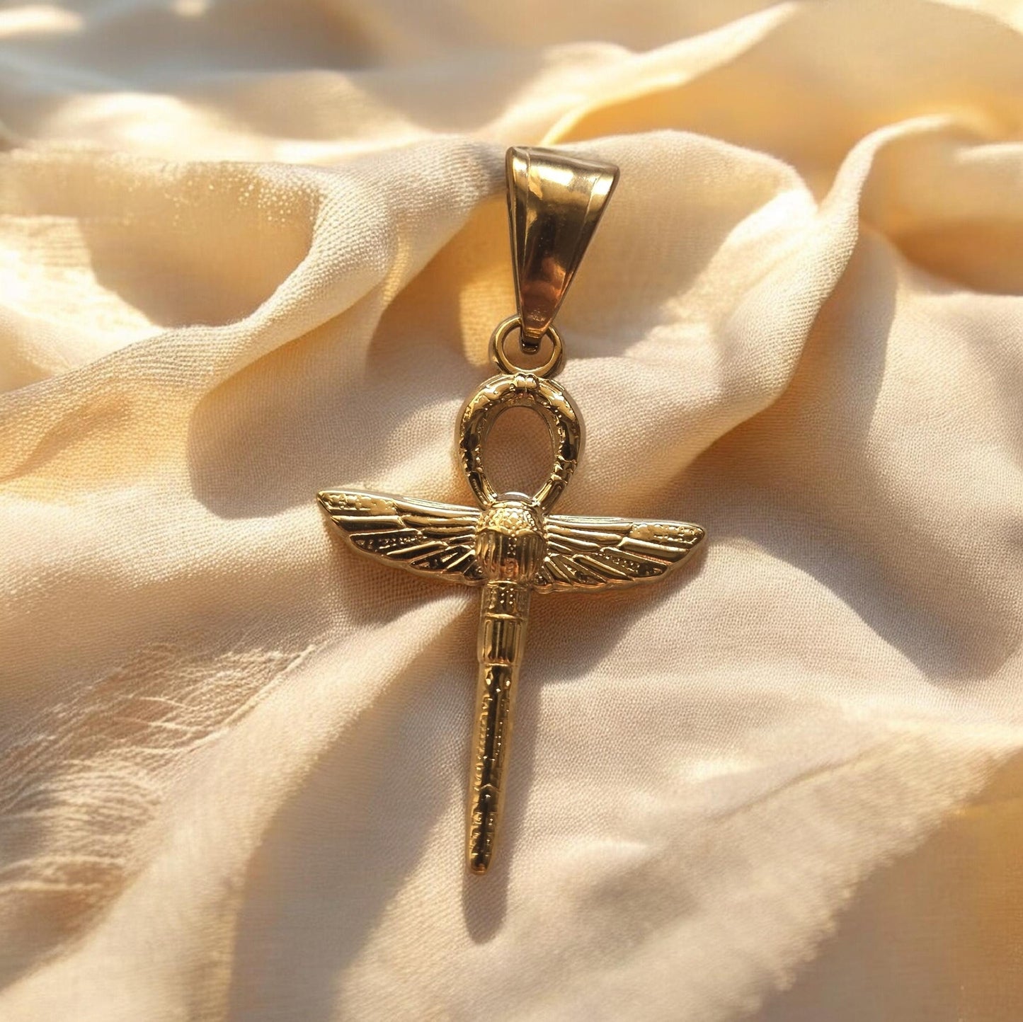 Charm Khepri Alato Gold