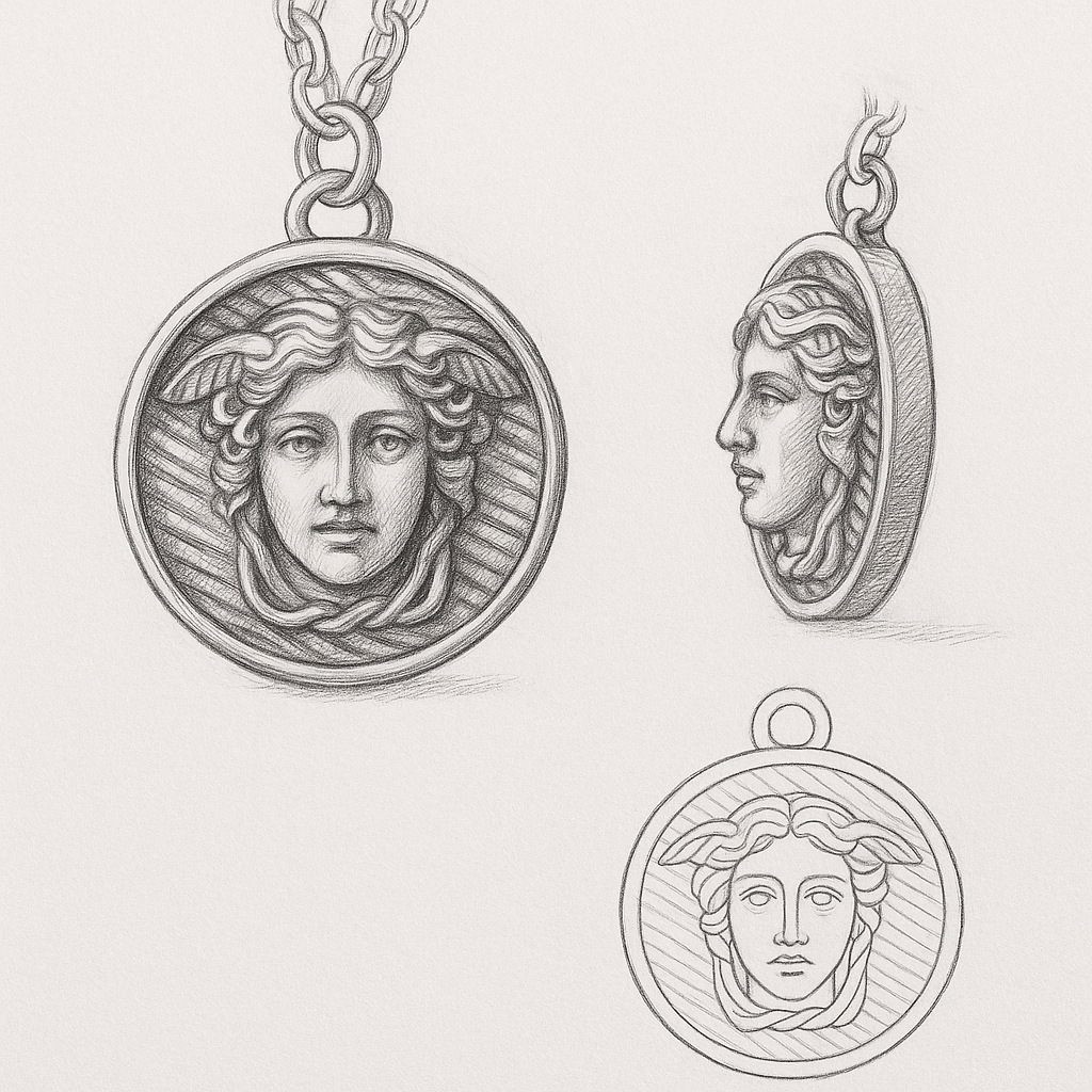 Girocollo Medusa