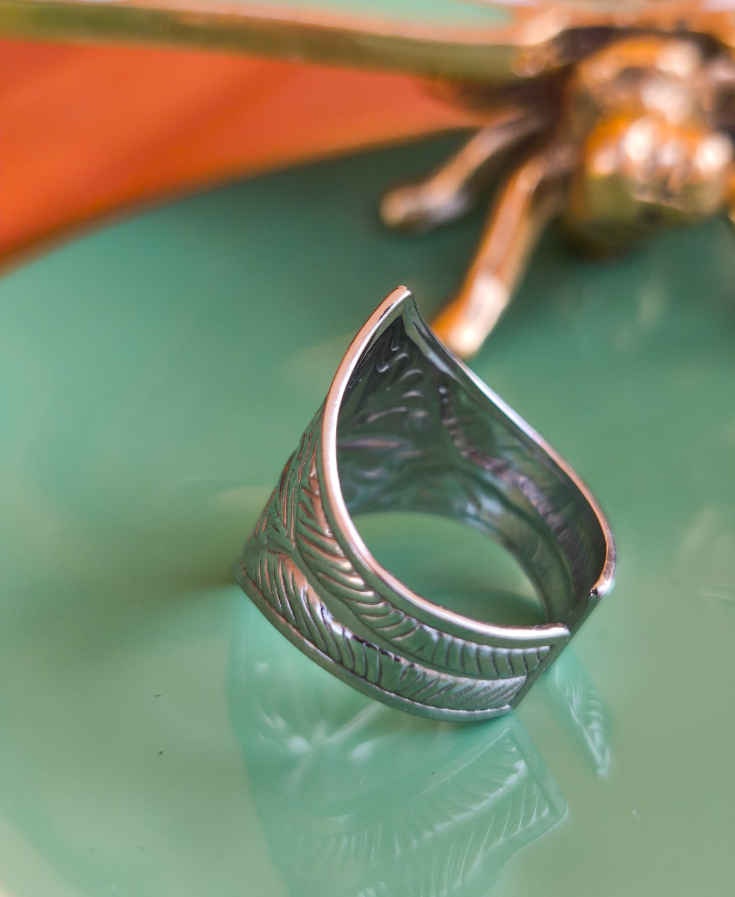 Anello Aurum Ventis