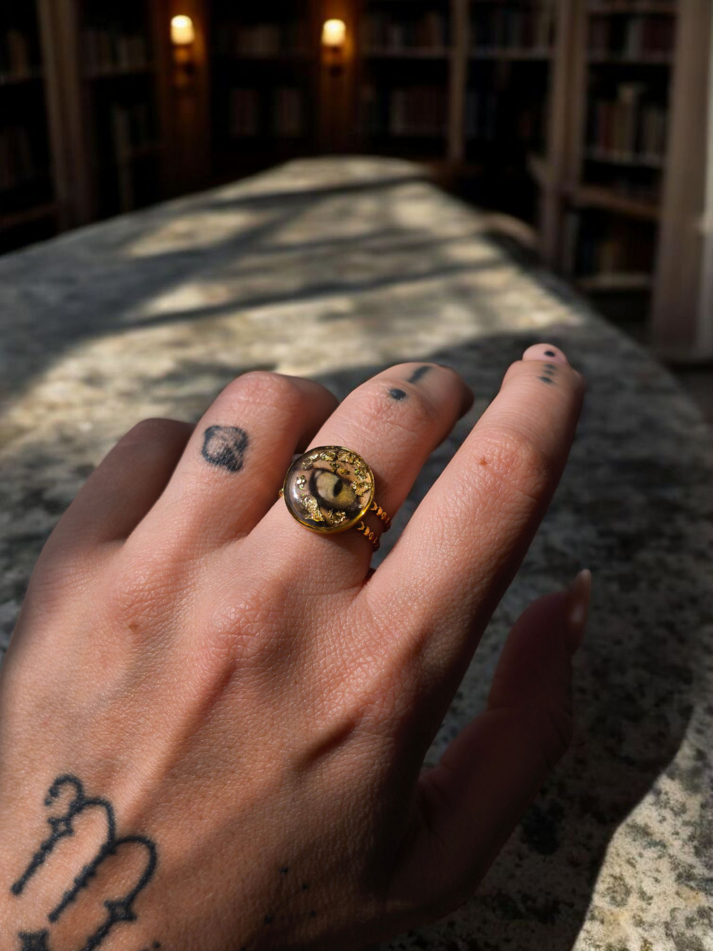 Anello Frammento d'anima