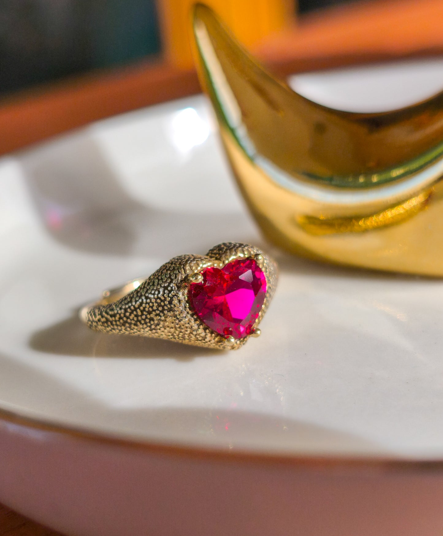 Anello OrigineDelCvore Gold