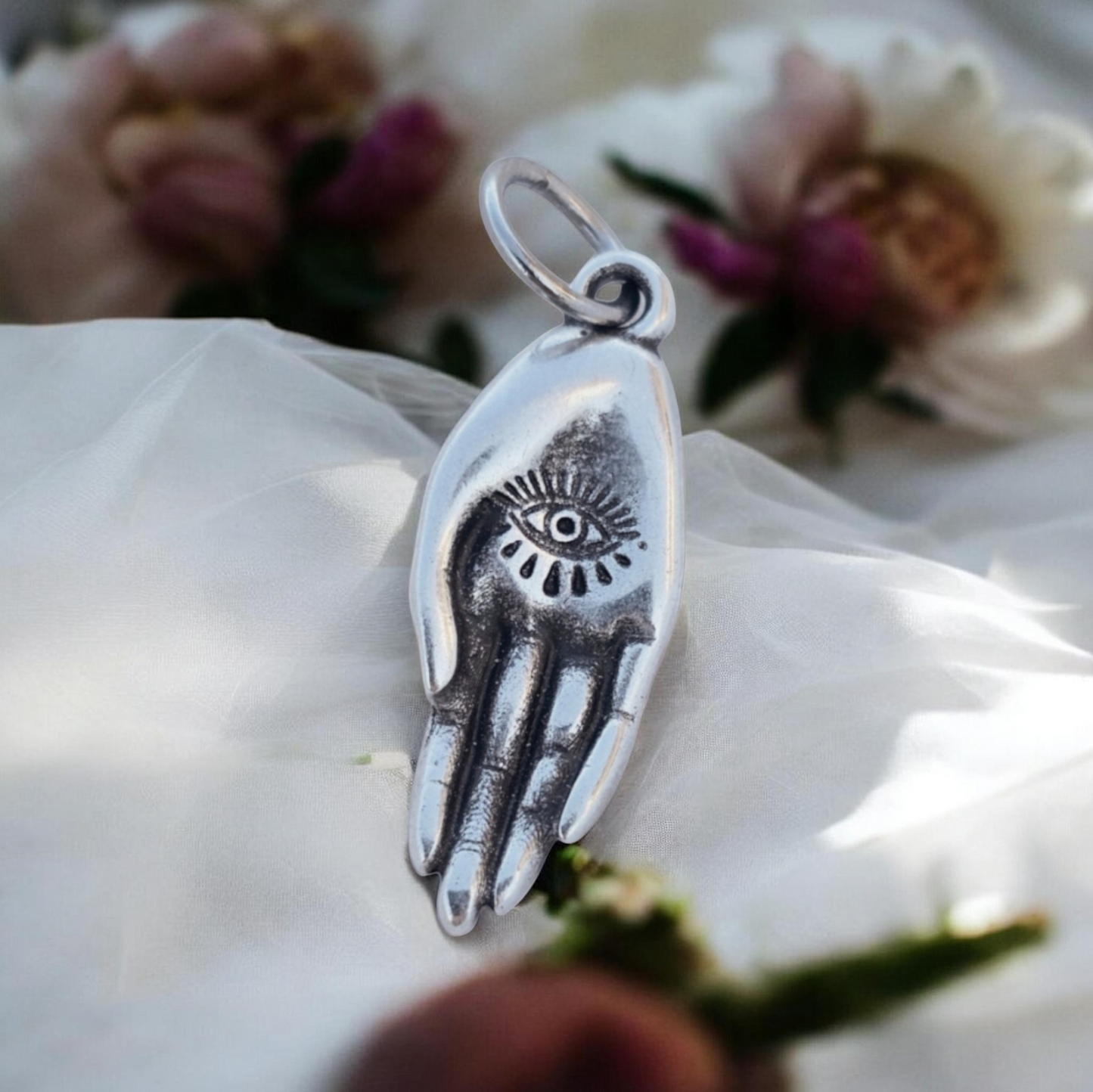 Hand and Eye Charm