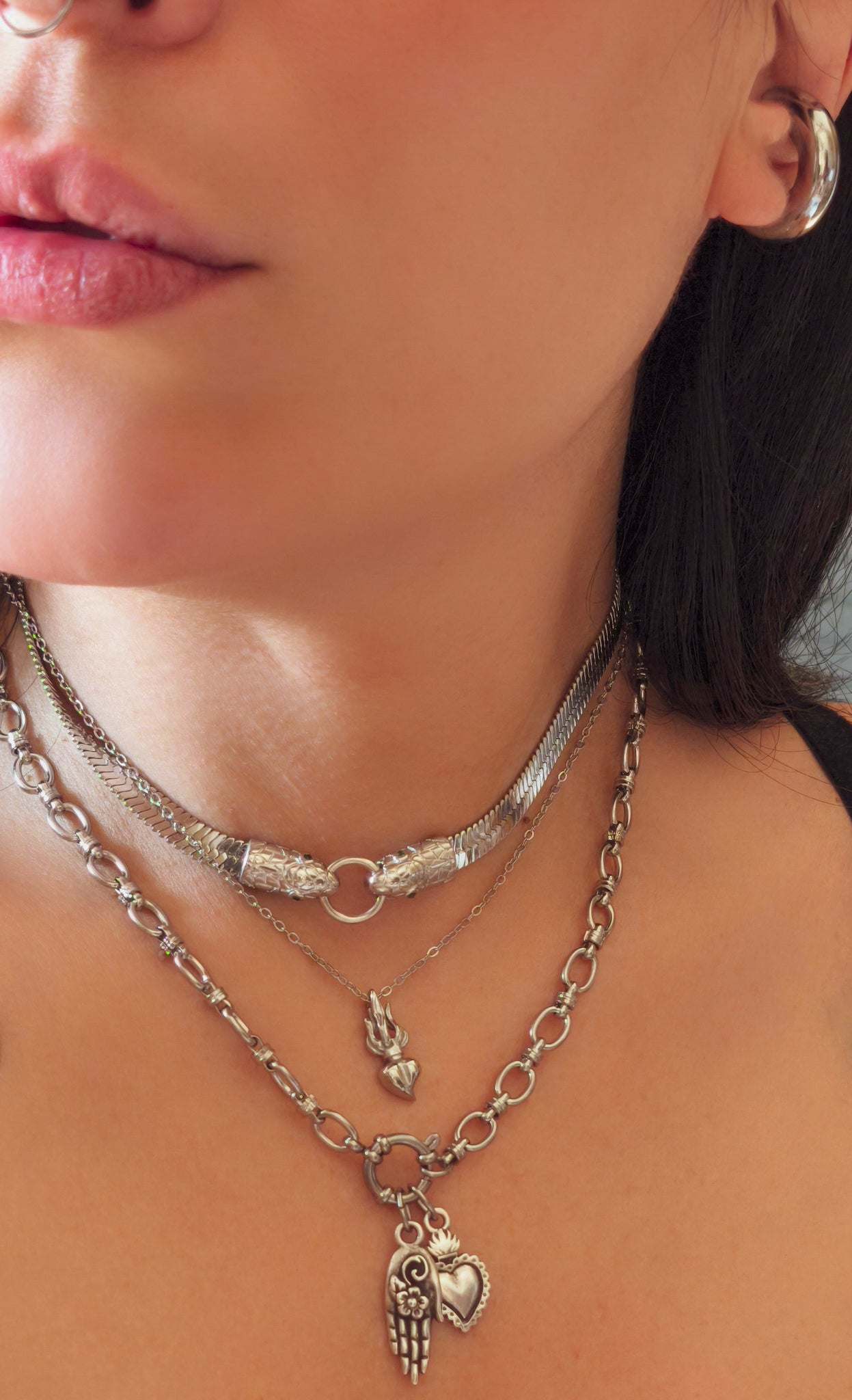 Cvore Vivo Choker