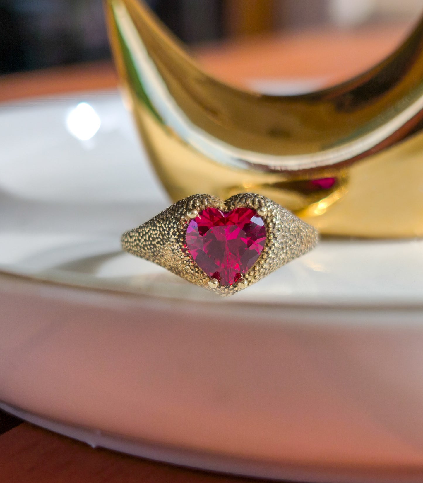 Anello OrigineDelCvore Gold