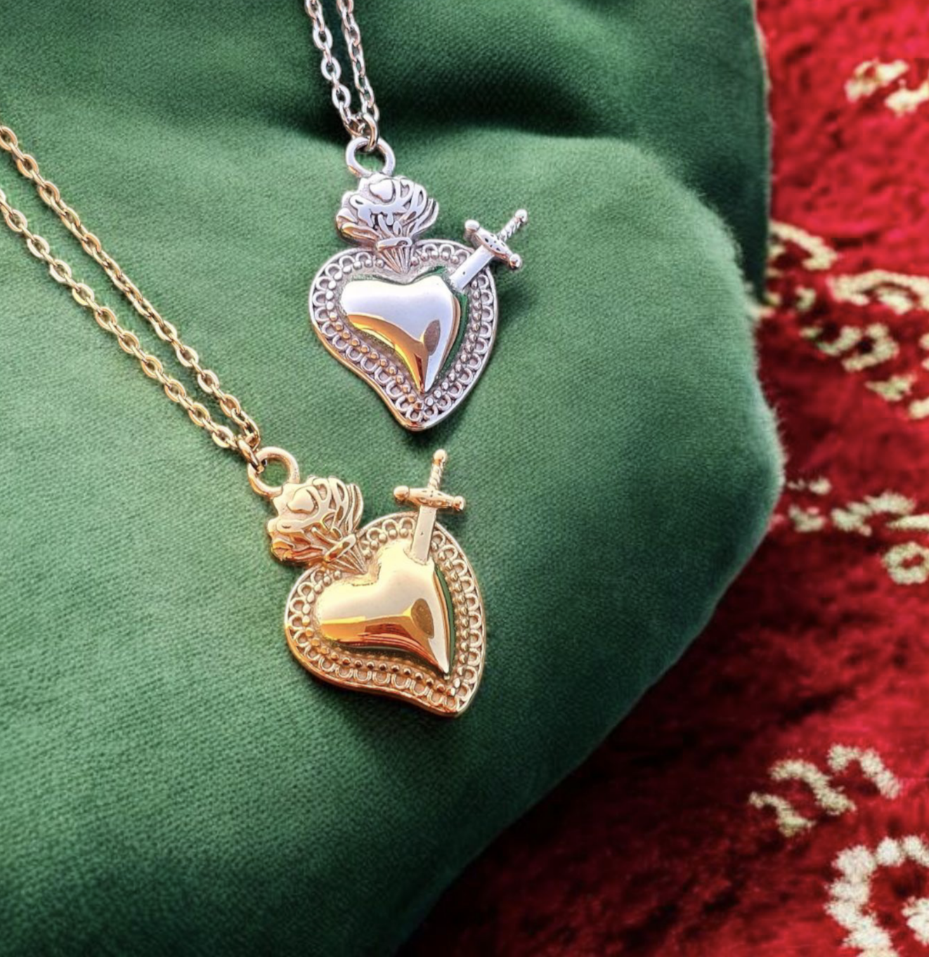 Collana Cvore Trafitto