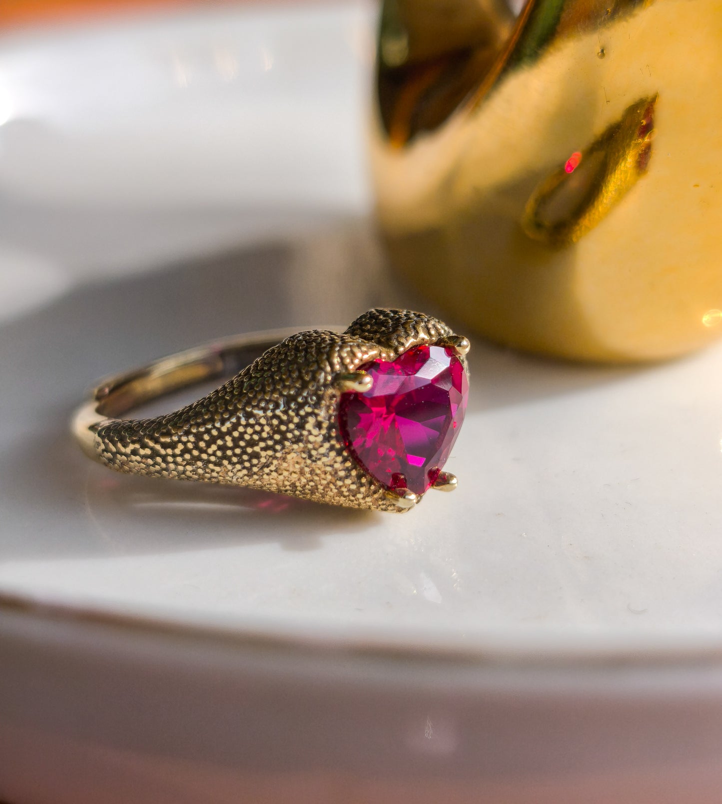 Anello OrigineDelCvore Gold