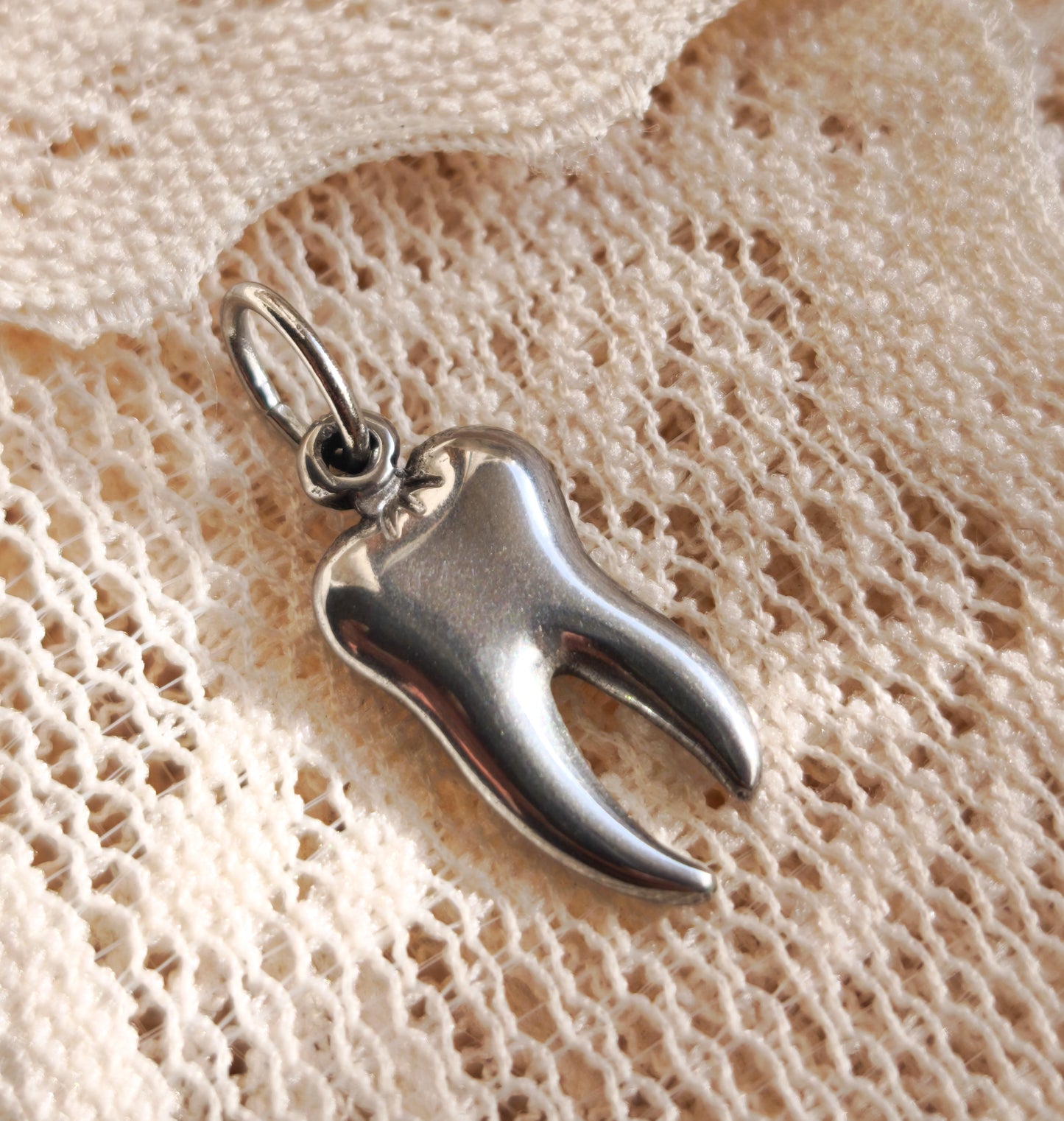 Charm Dente Silver