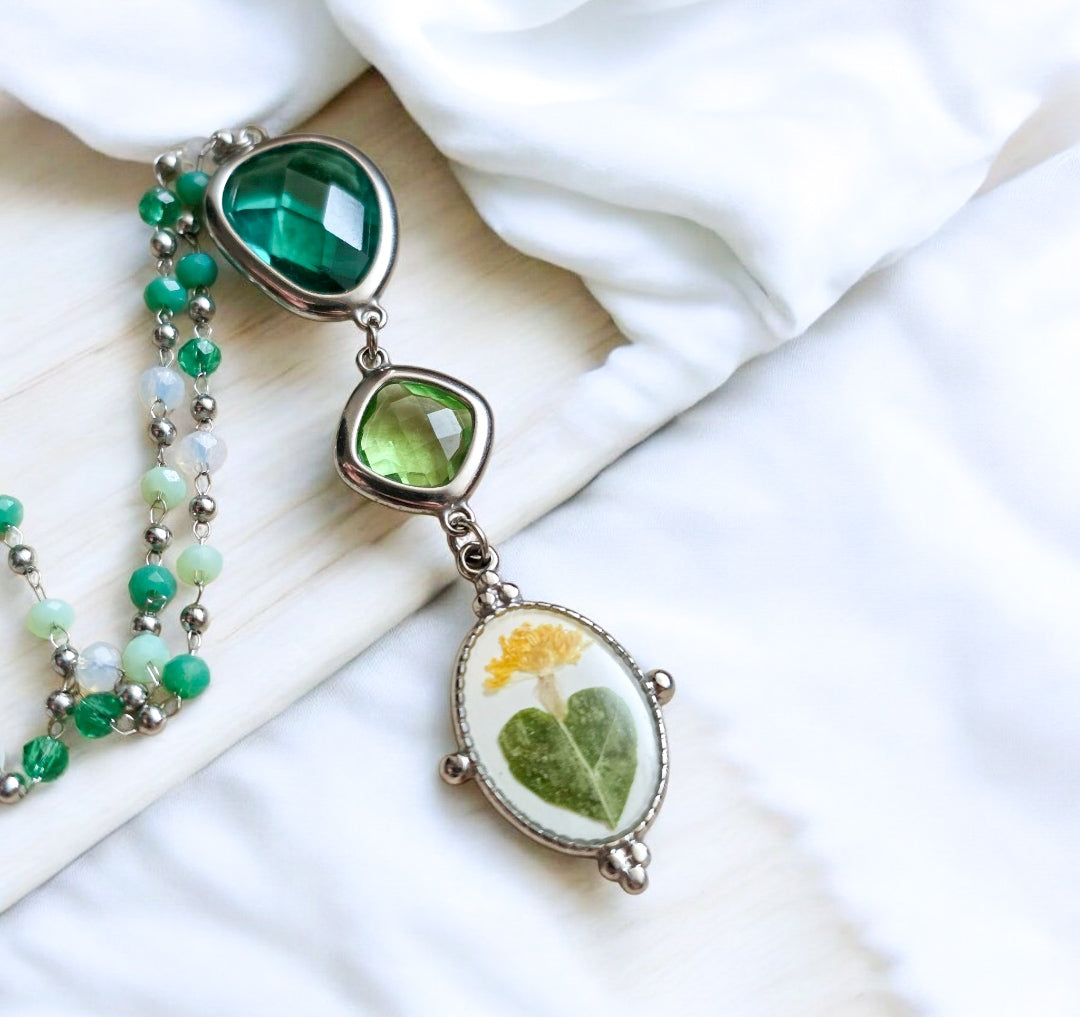 Collana Viriditas - Fiori Sacri -