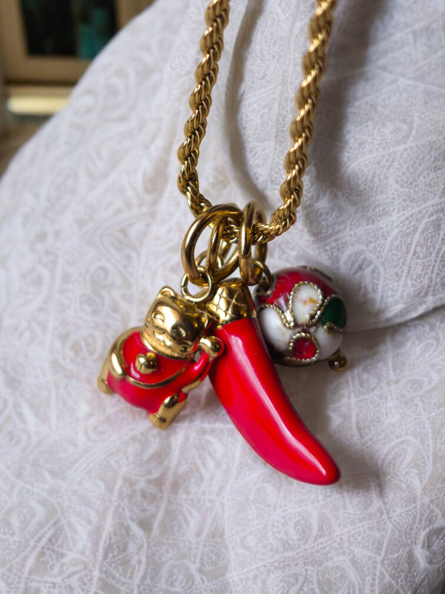Charm Maneki