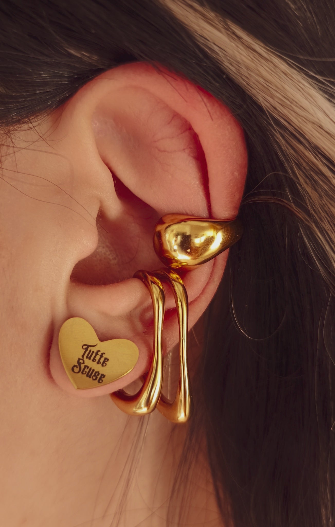 Ear Cuff Gauguin