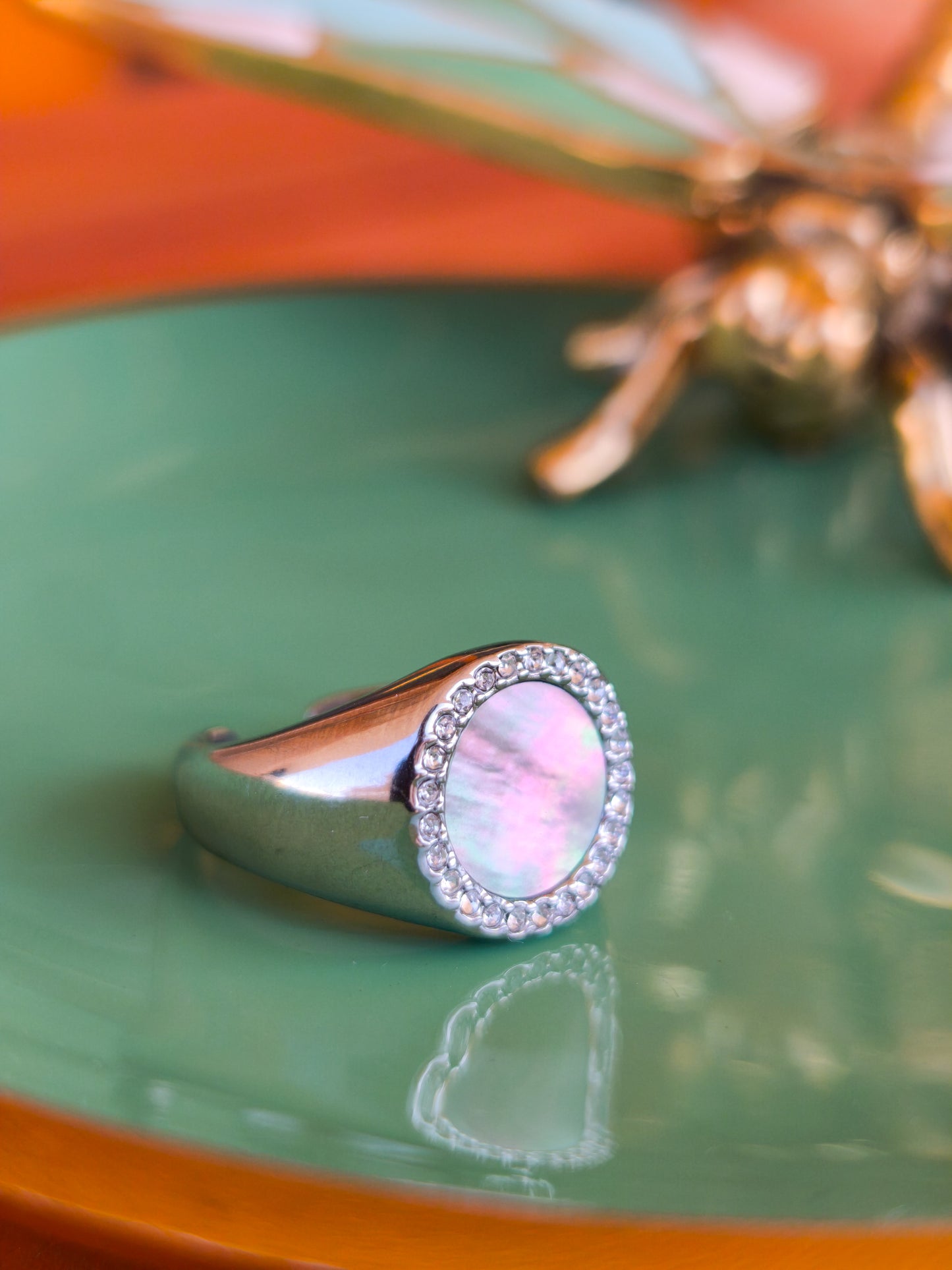 Chevalier Abalone Swarovski