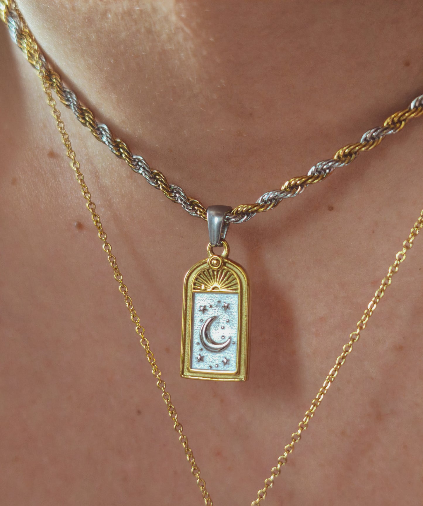 Astral Windows Necklace