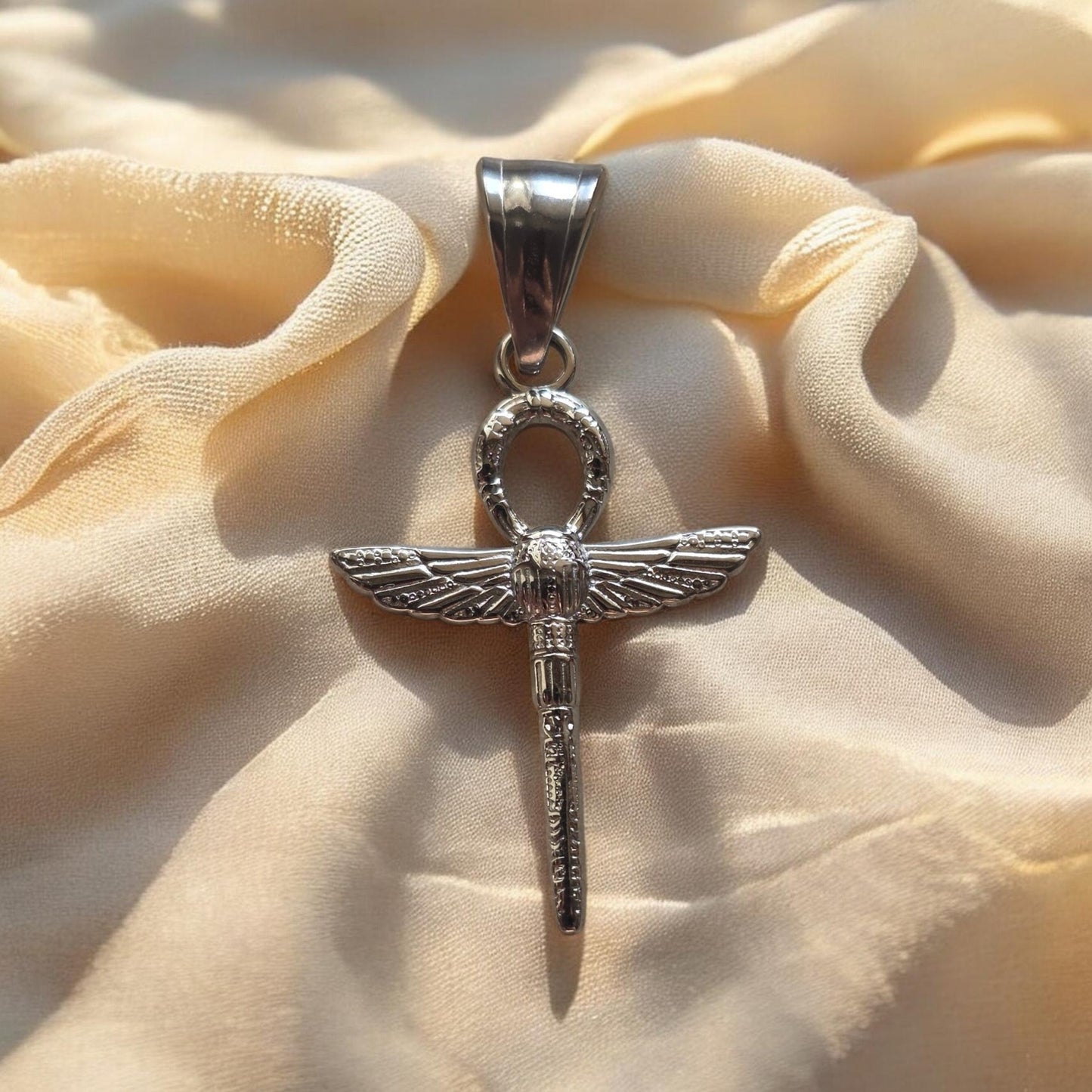 Charm Khepri Alato Silver