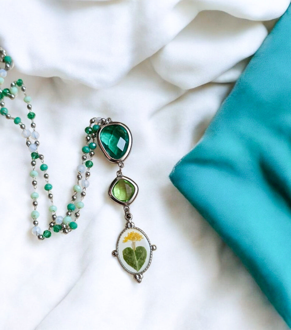 Collana Viriditas - Fiori Sacri -