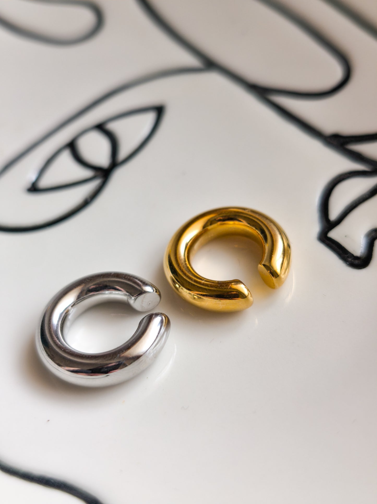 Ear Cuff Caravaggio Mini
