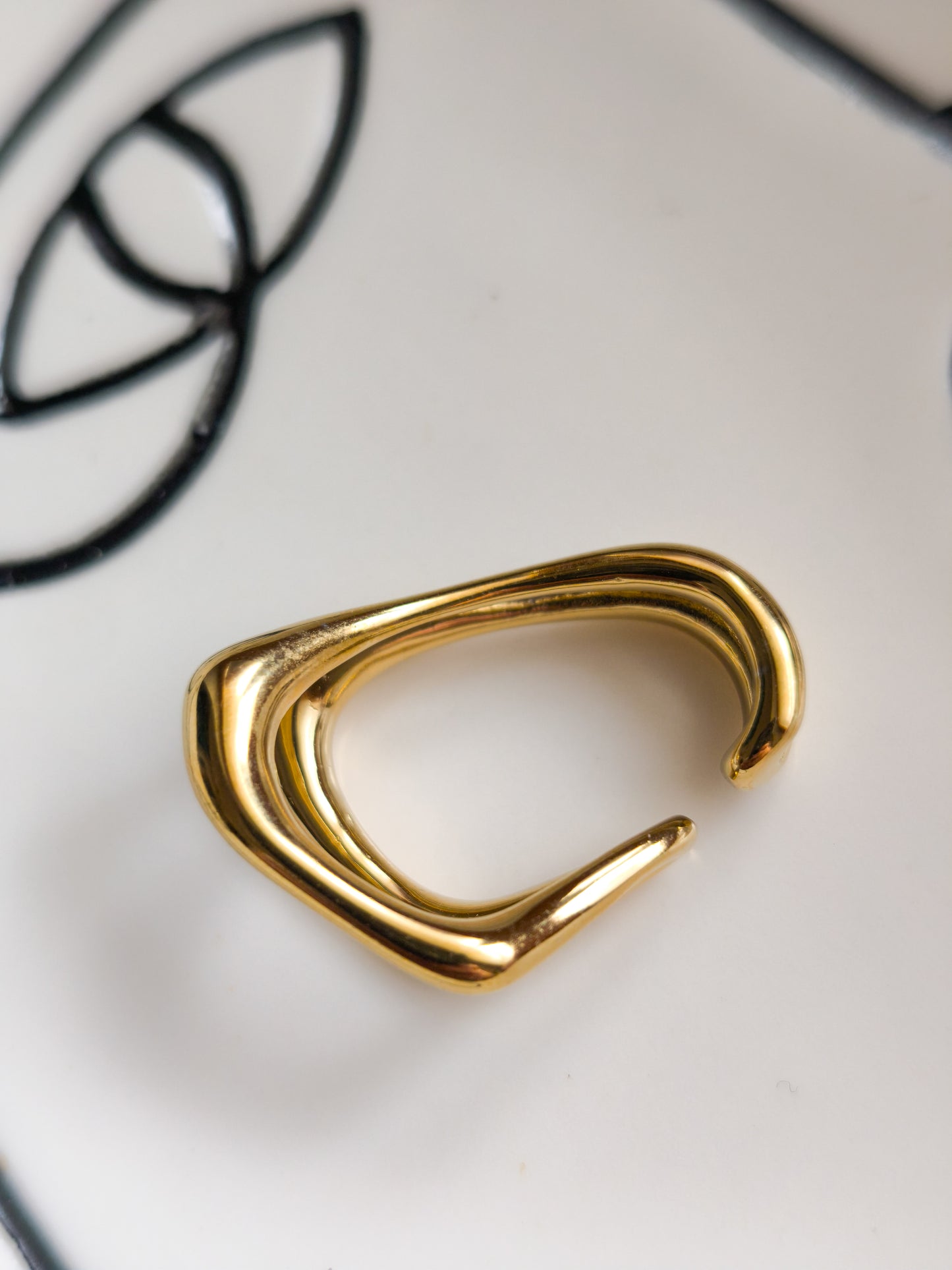 Gauguin Ear Cuff