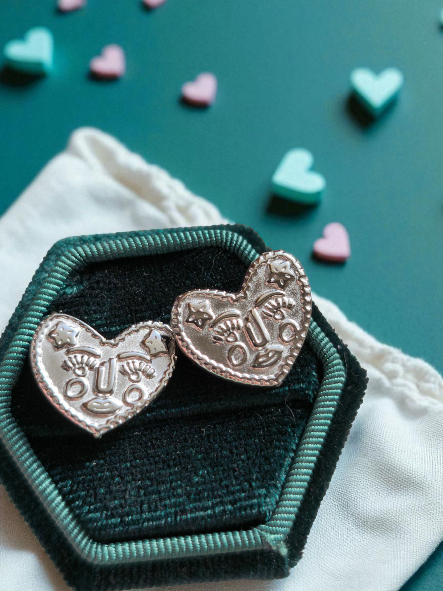 Orecchini Cuore Naïf