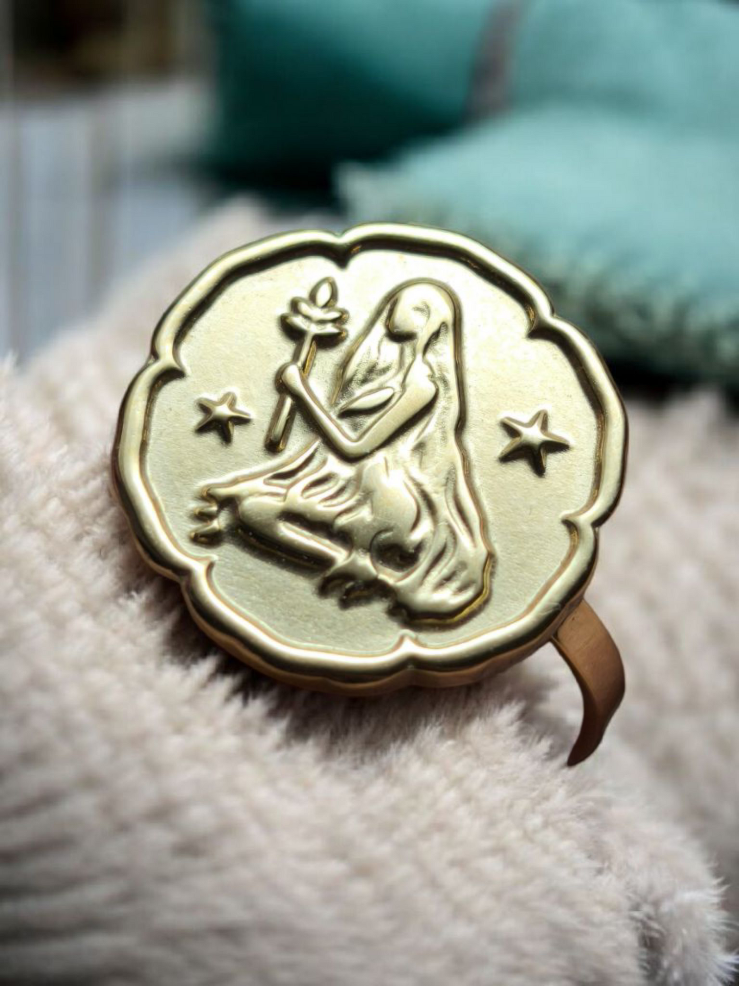 Anello Zodiaco Vergine
