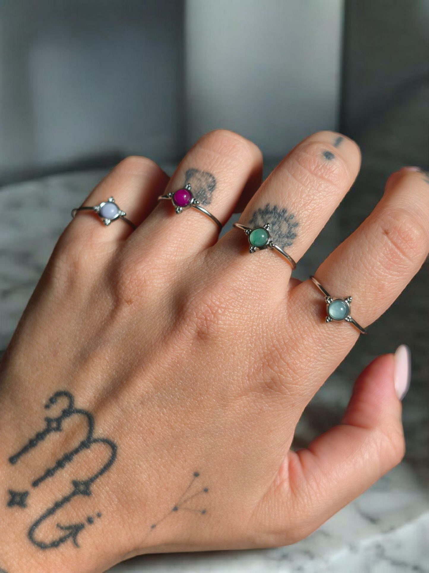 Anello piccole Alchimie