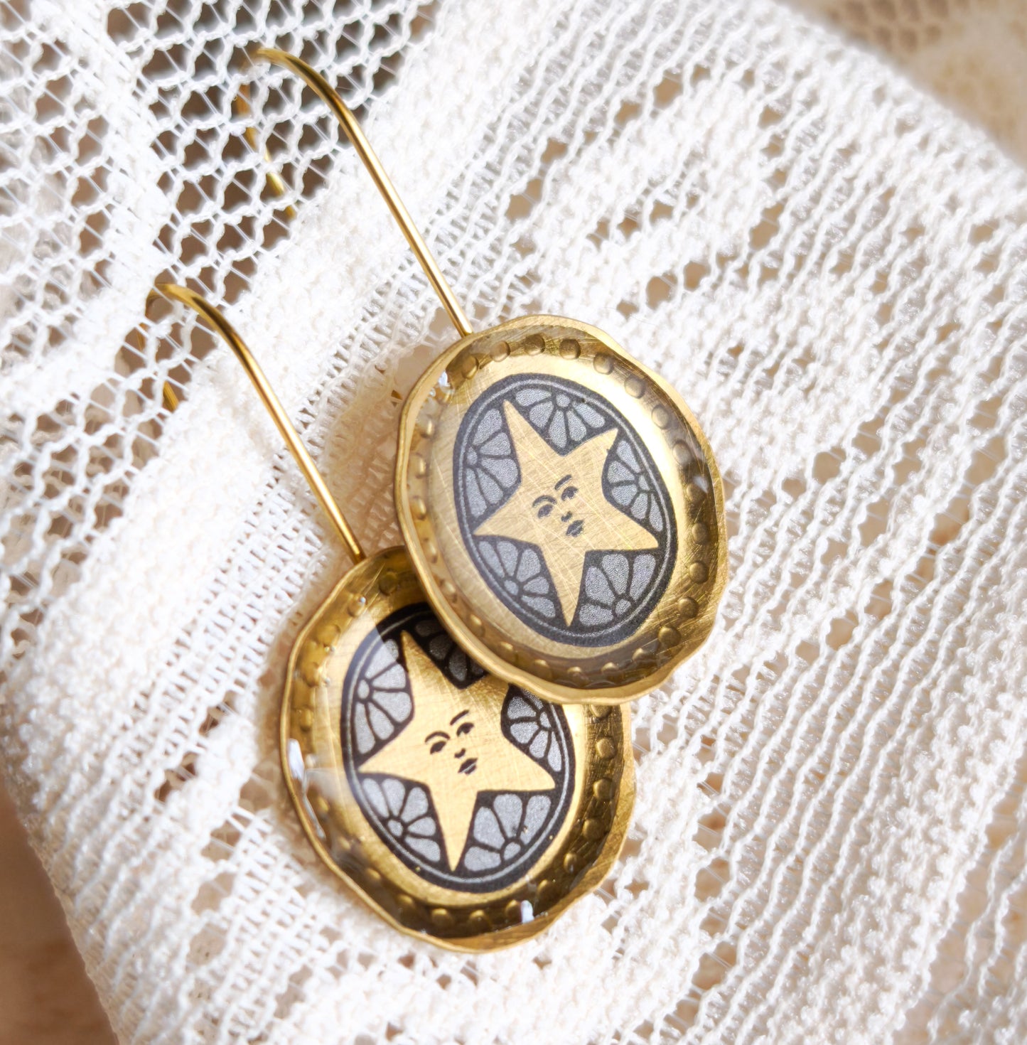 Orecchini Shania Stars