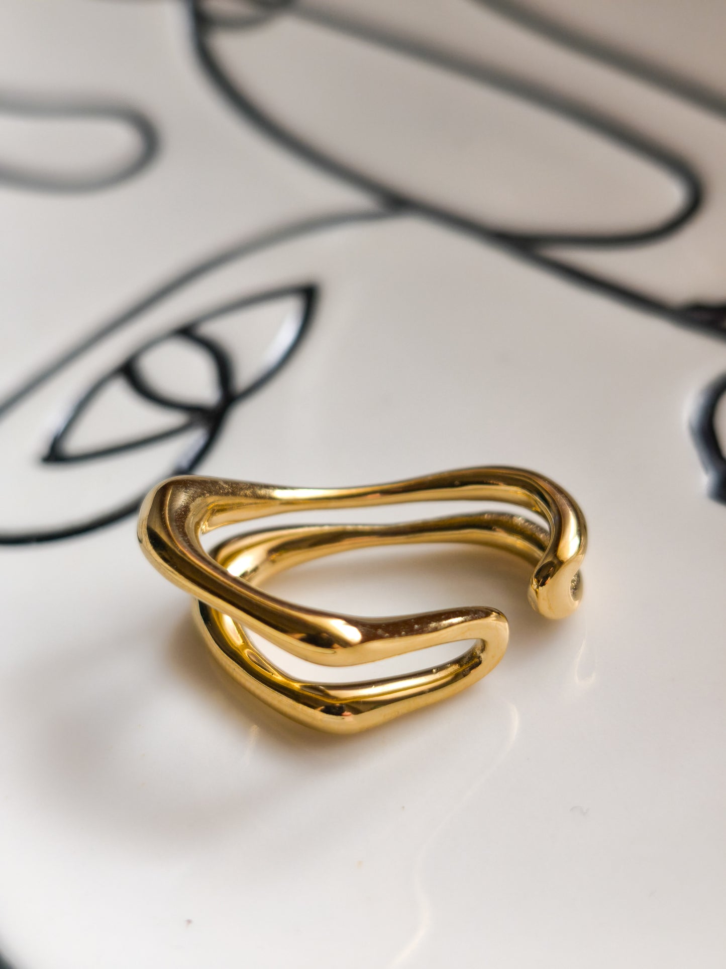 Ear Cuff Gauguin