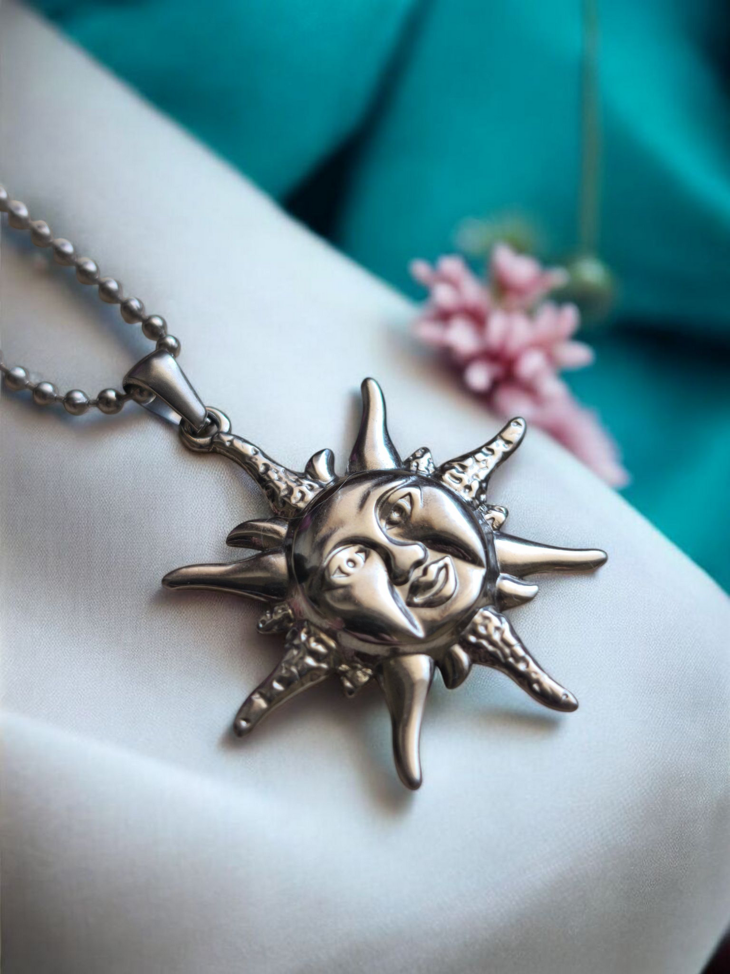 Girocollo Sole Alchemico