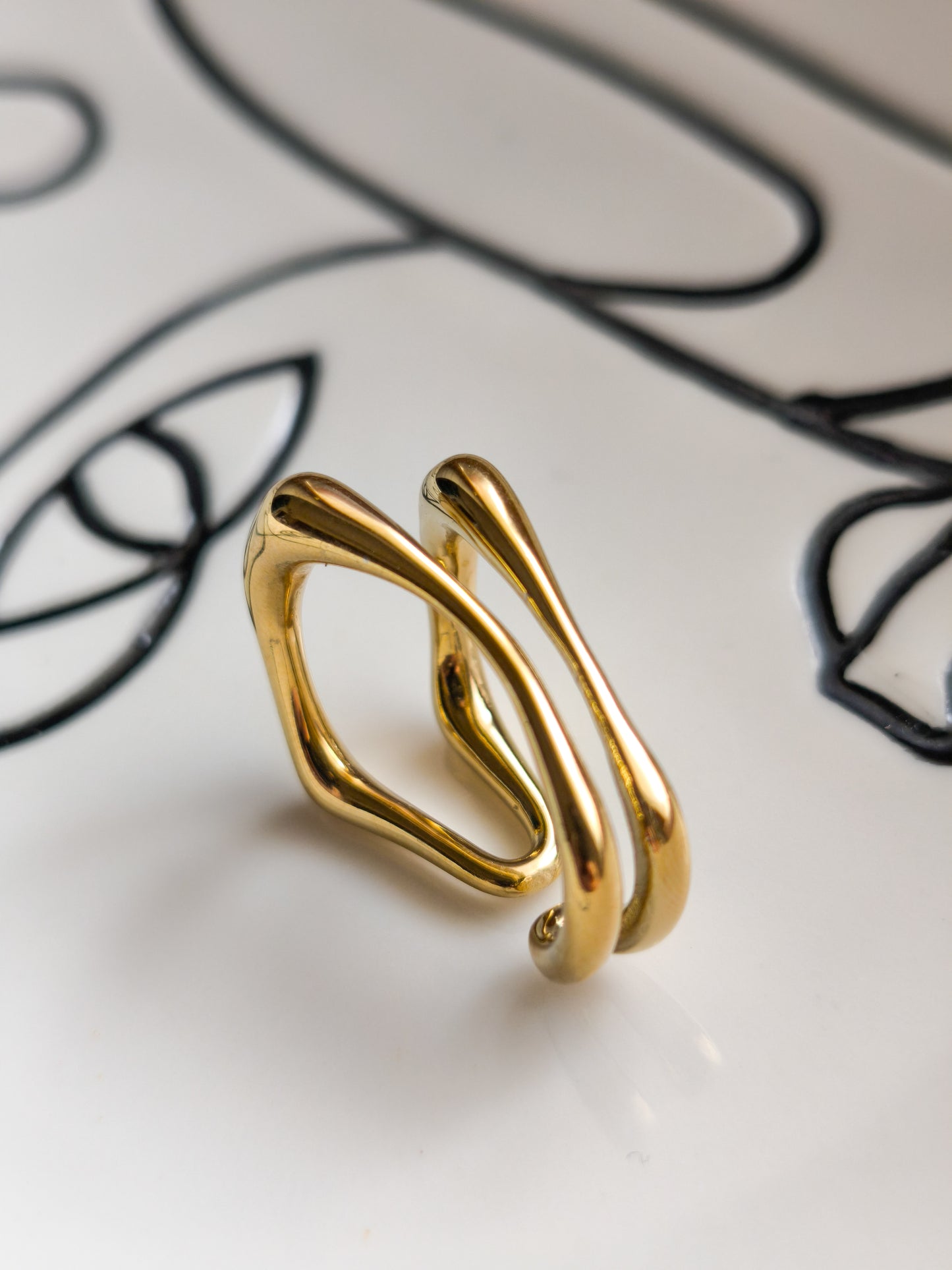Ear Cuff Gauguin