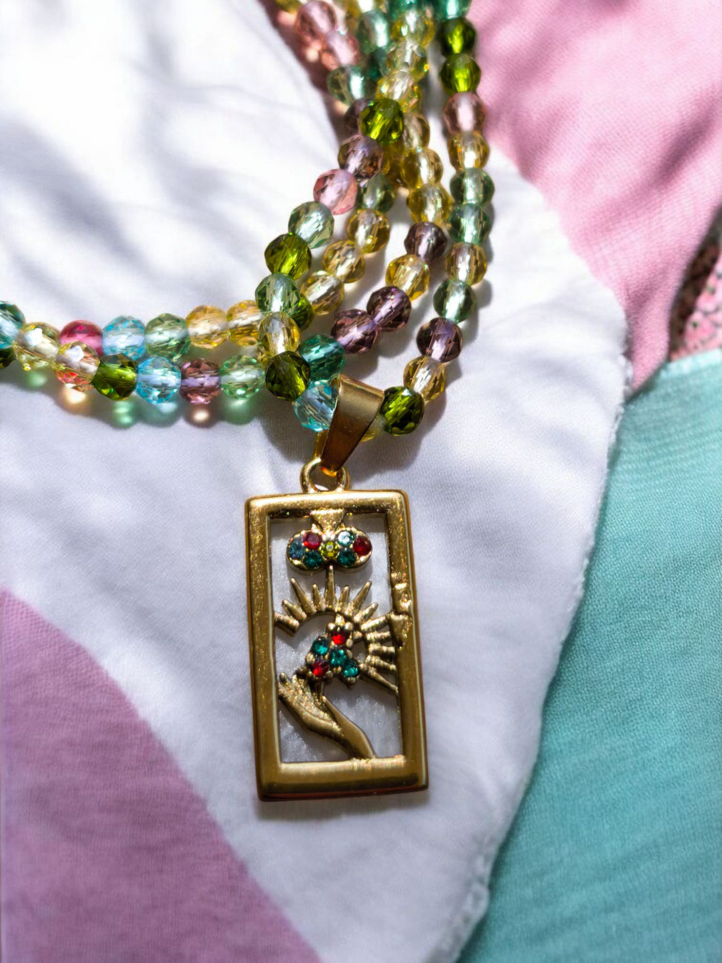 Girocollo Candy Tarot