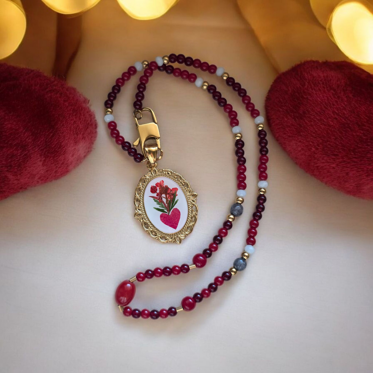 Rosarium Necklace