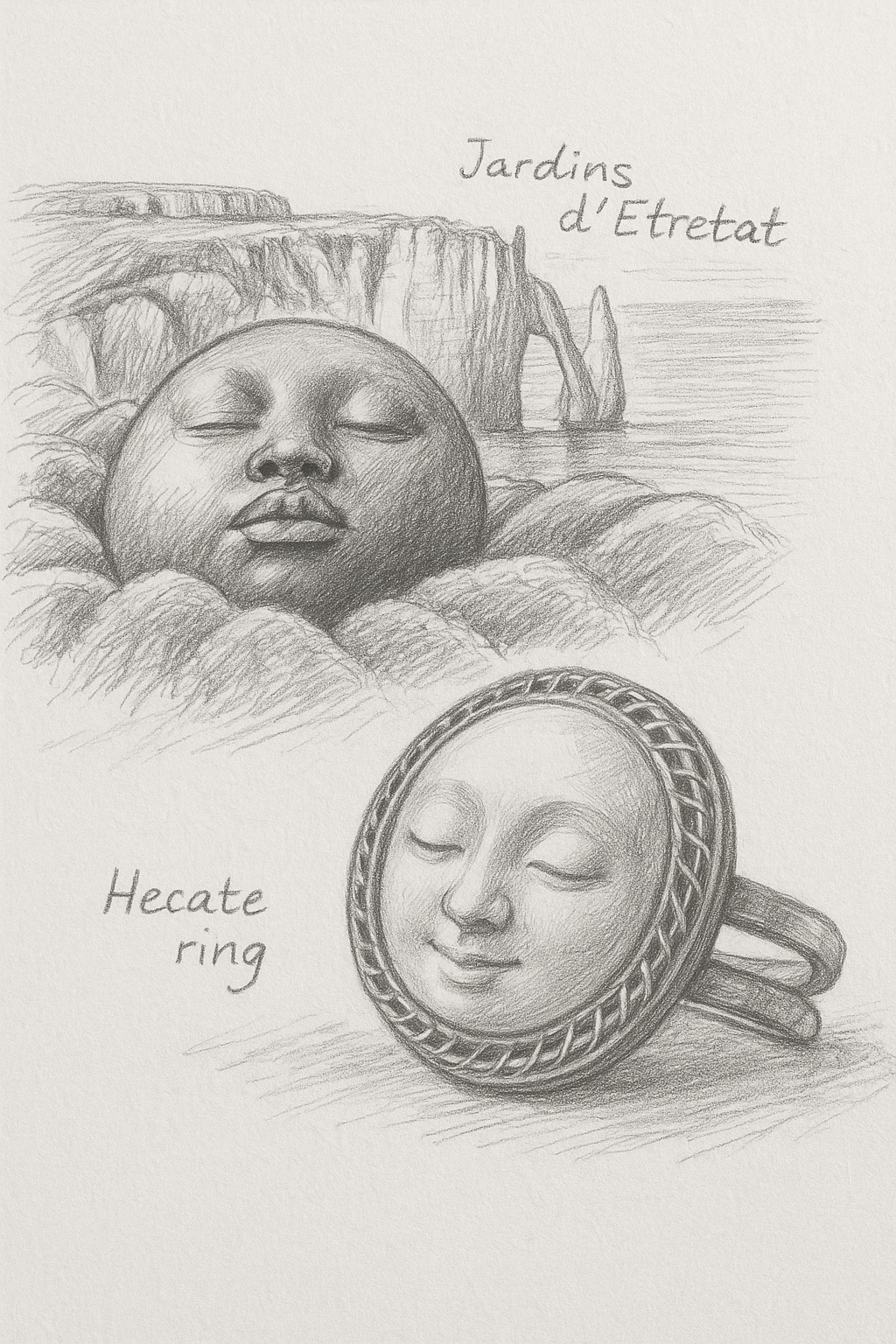 Hecate Silver Ring