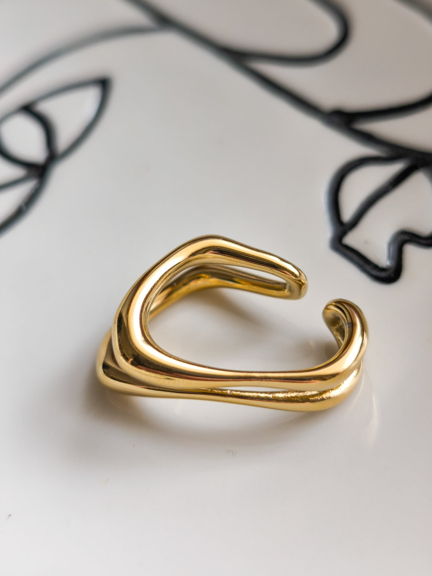Ear Cuff Gauguin