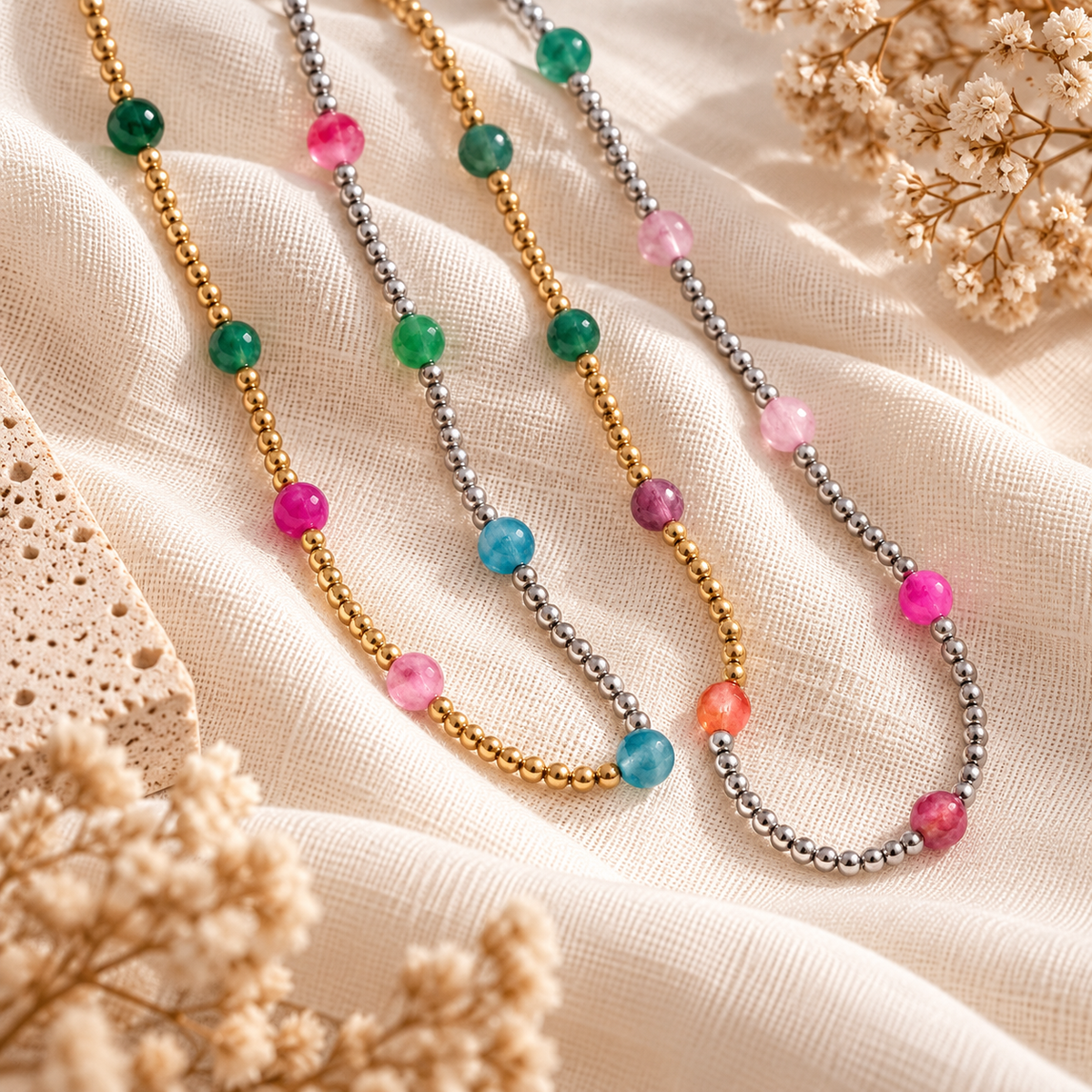 Polychrome Necklace