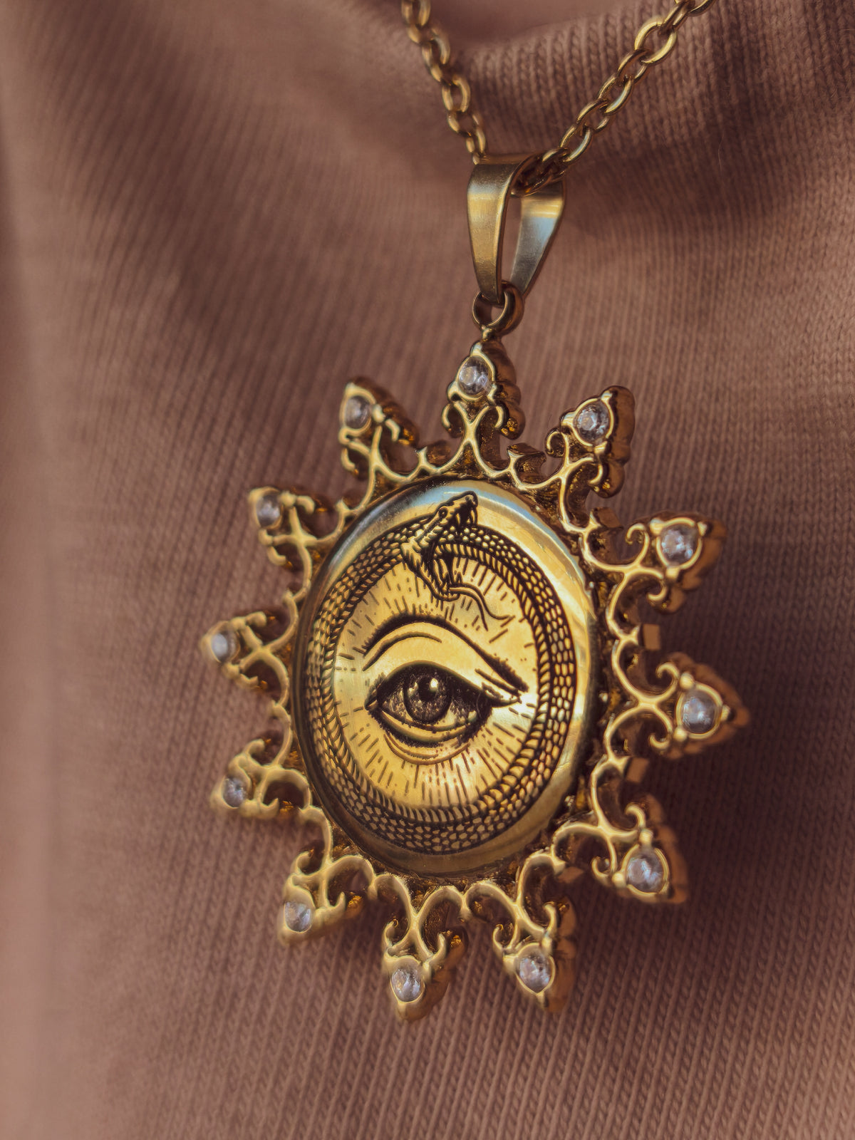 Ouroboros Medallion