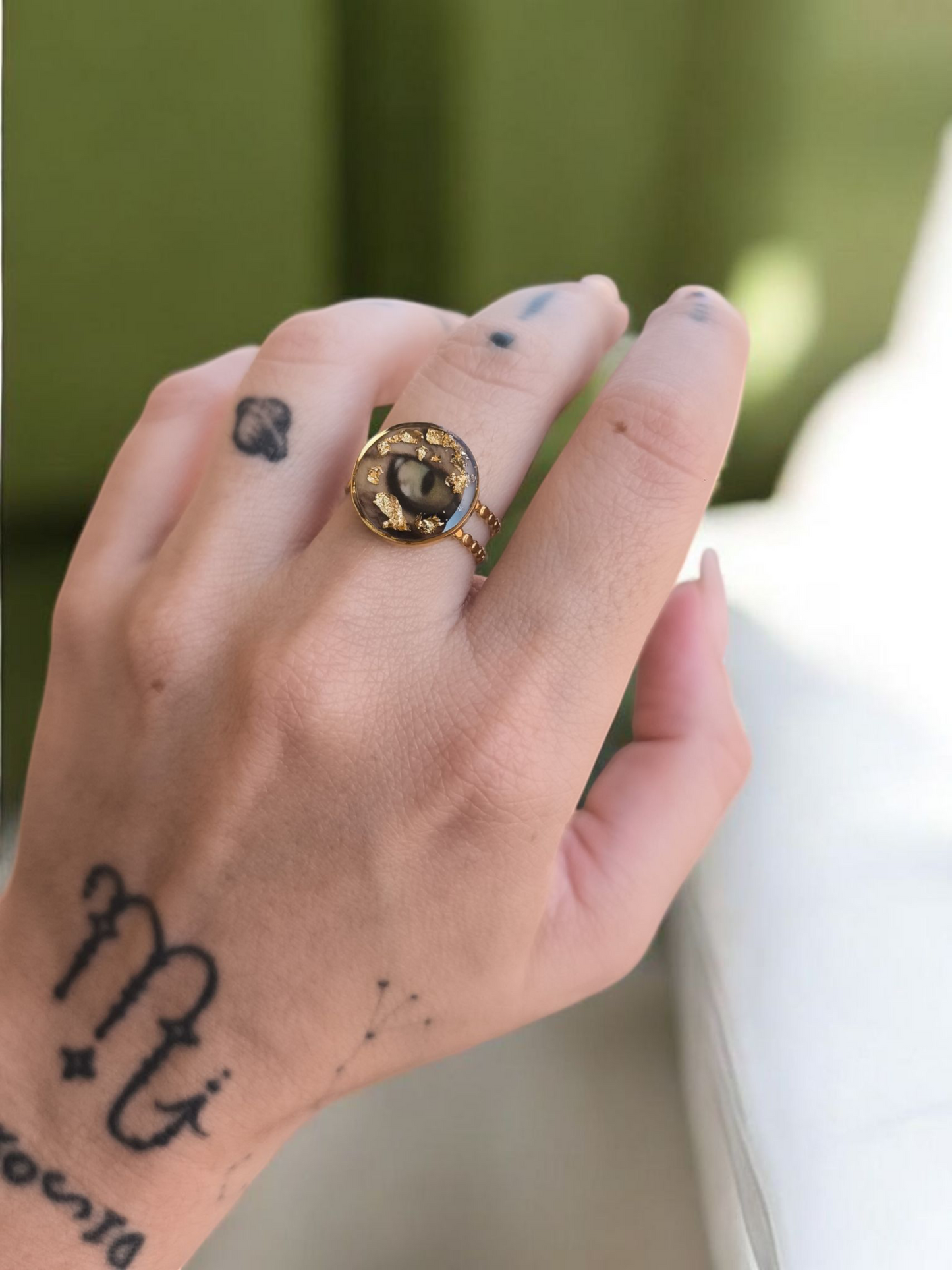Anello Frammento d'anima