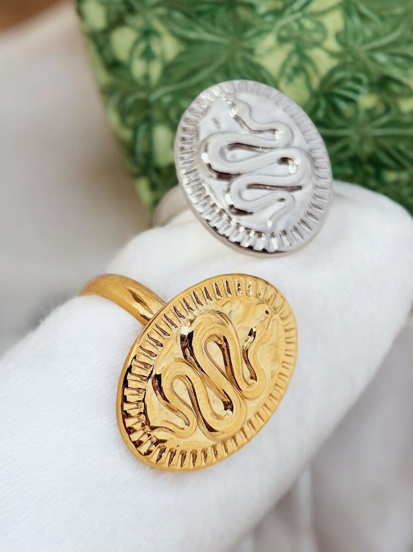 Anello Aspide Vintage