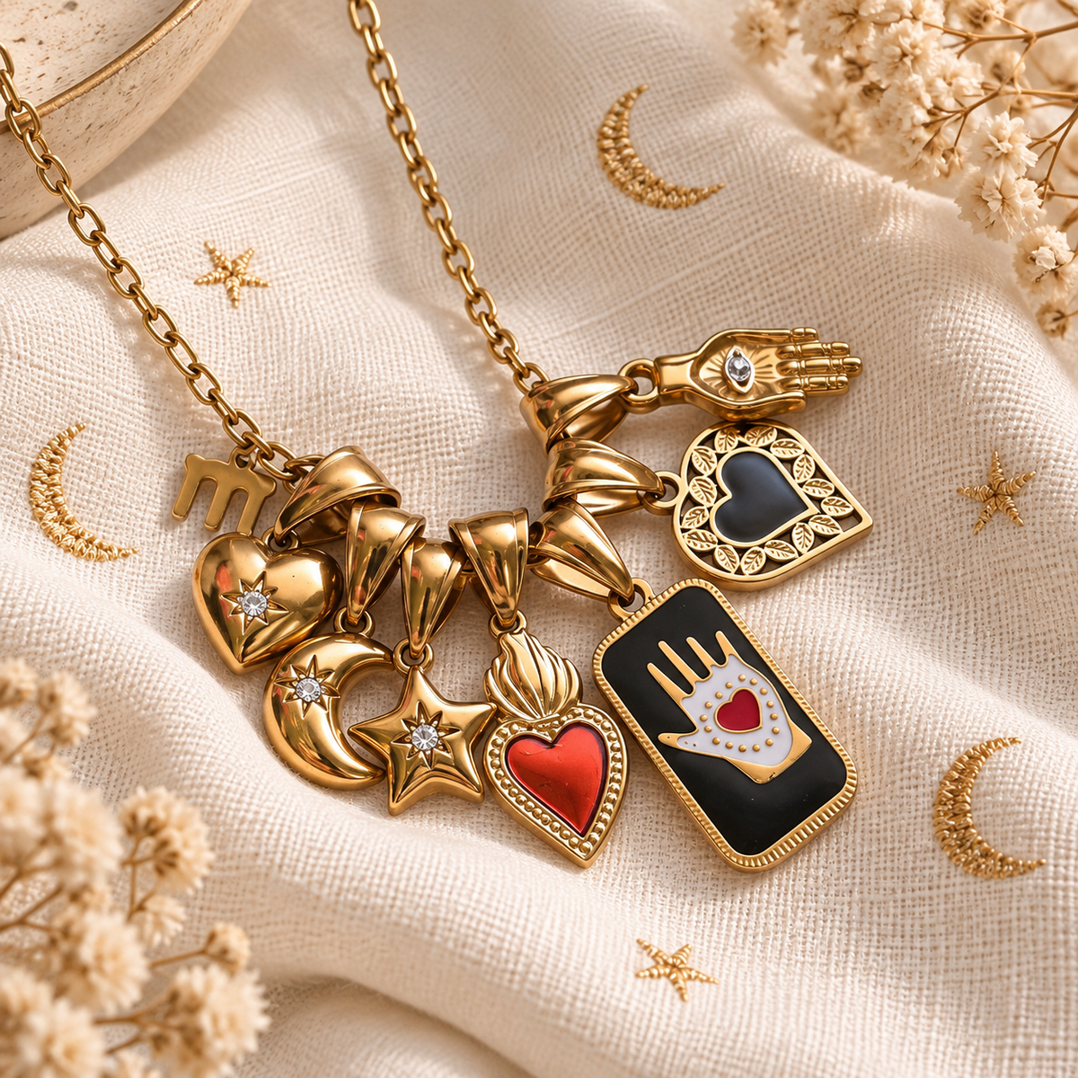 Charm Luna Bold