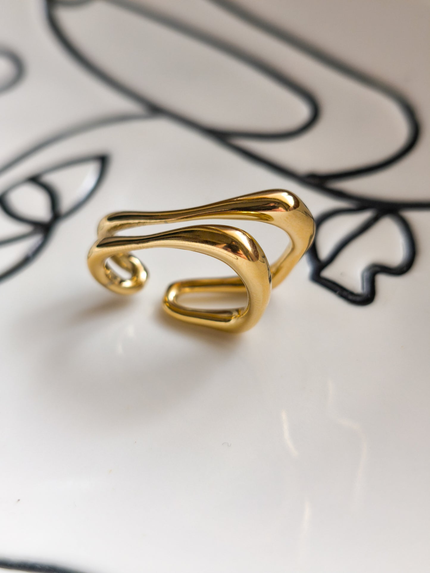Ear Cuff Gauguin