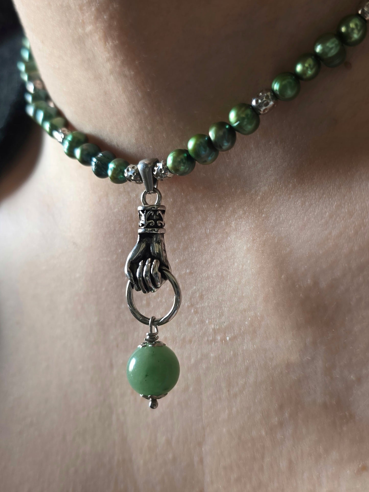 Cornelia Green Choker