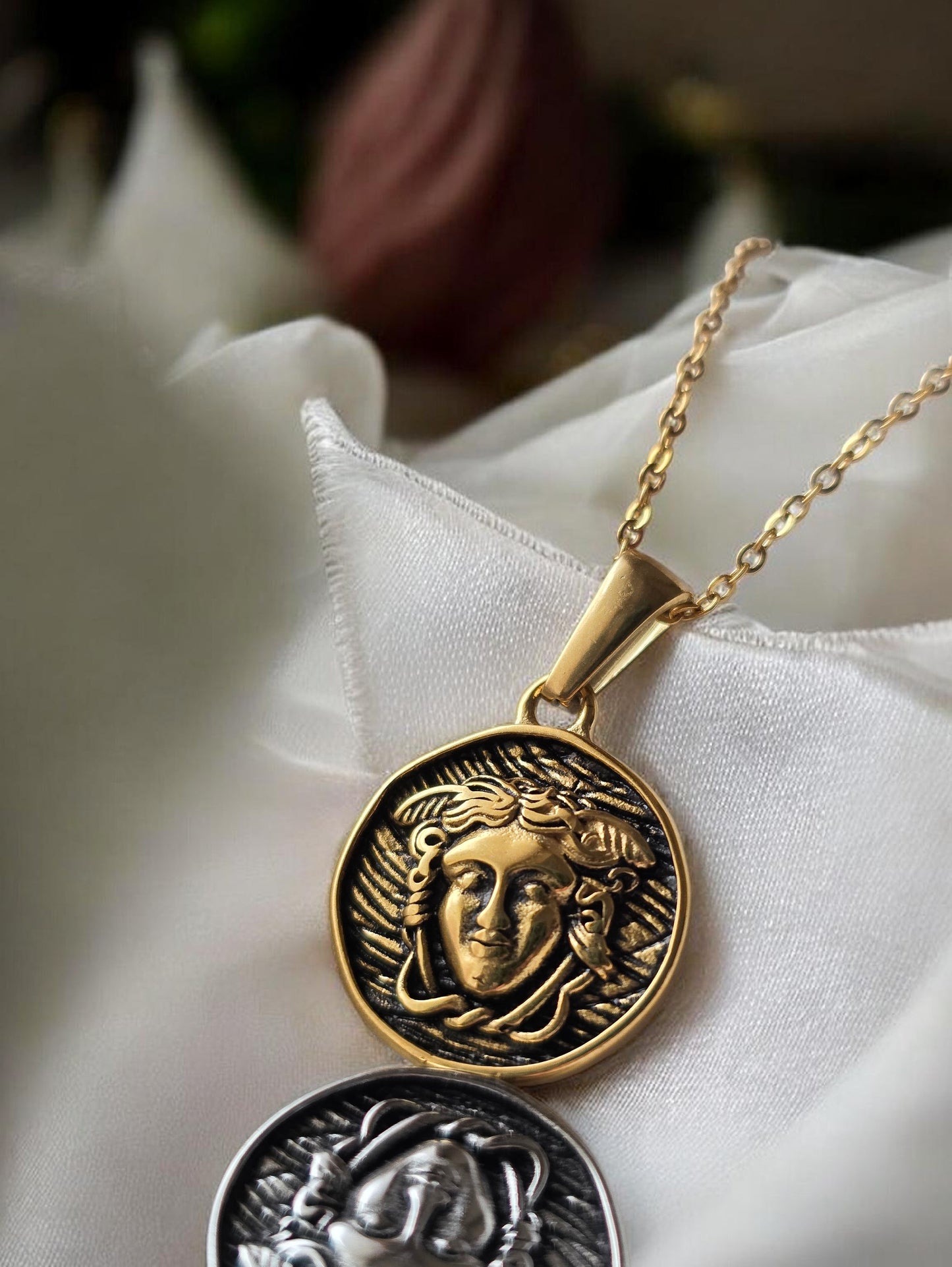 Medusa Necklace
