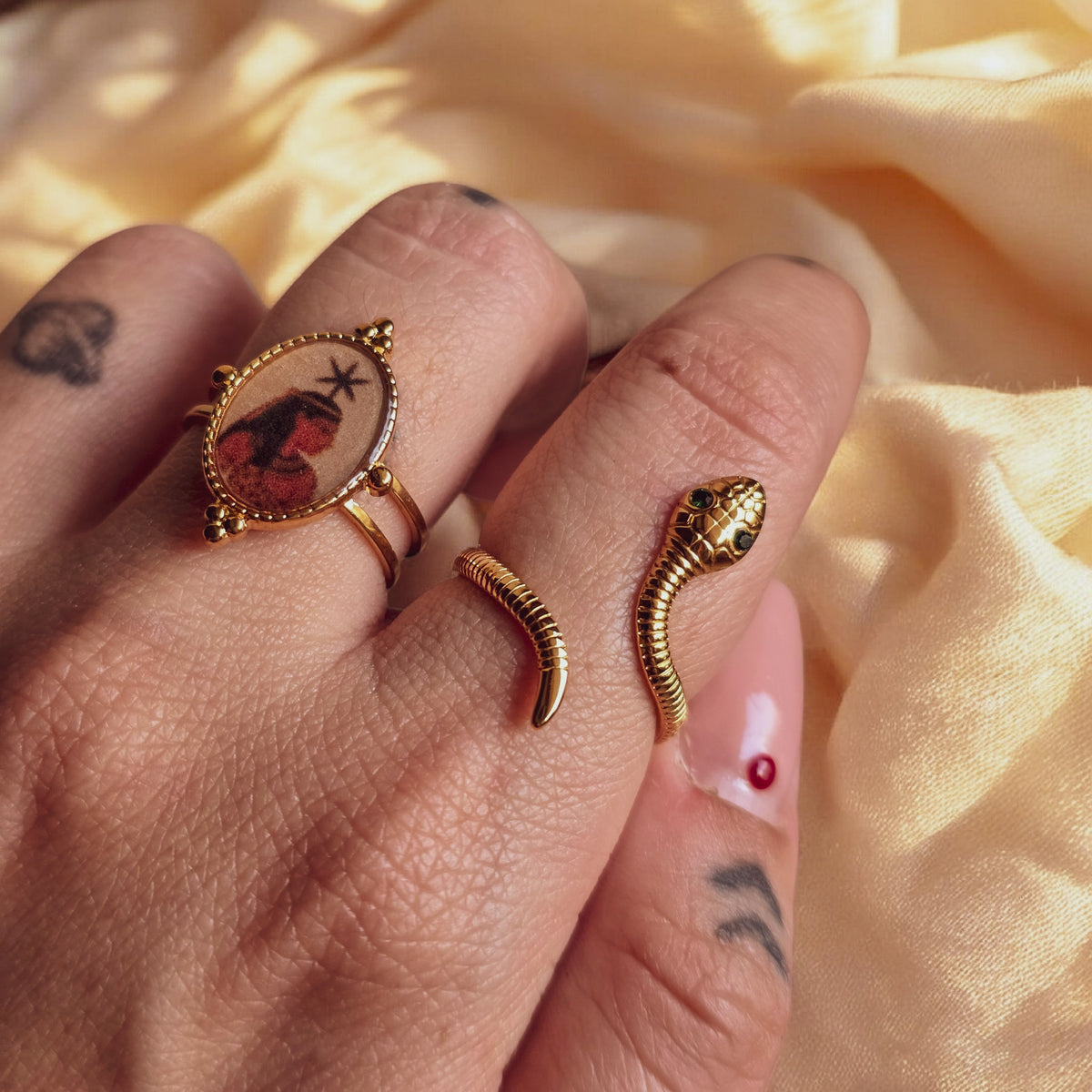 Reptilia Ring
