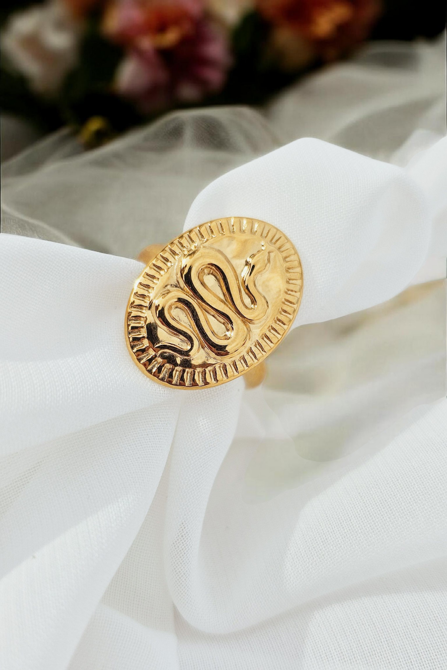 Aspide Vintage Ring