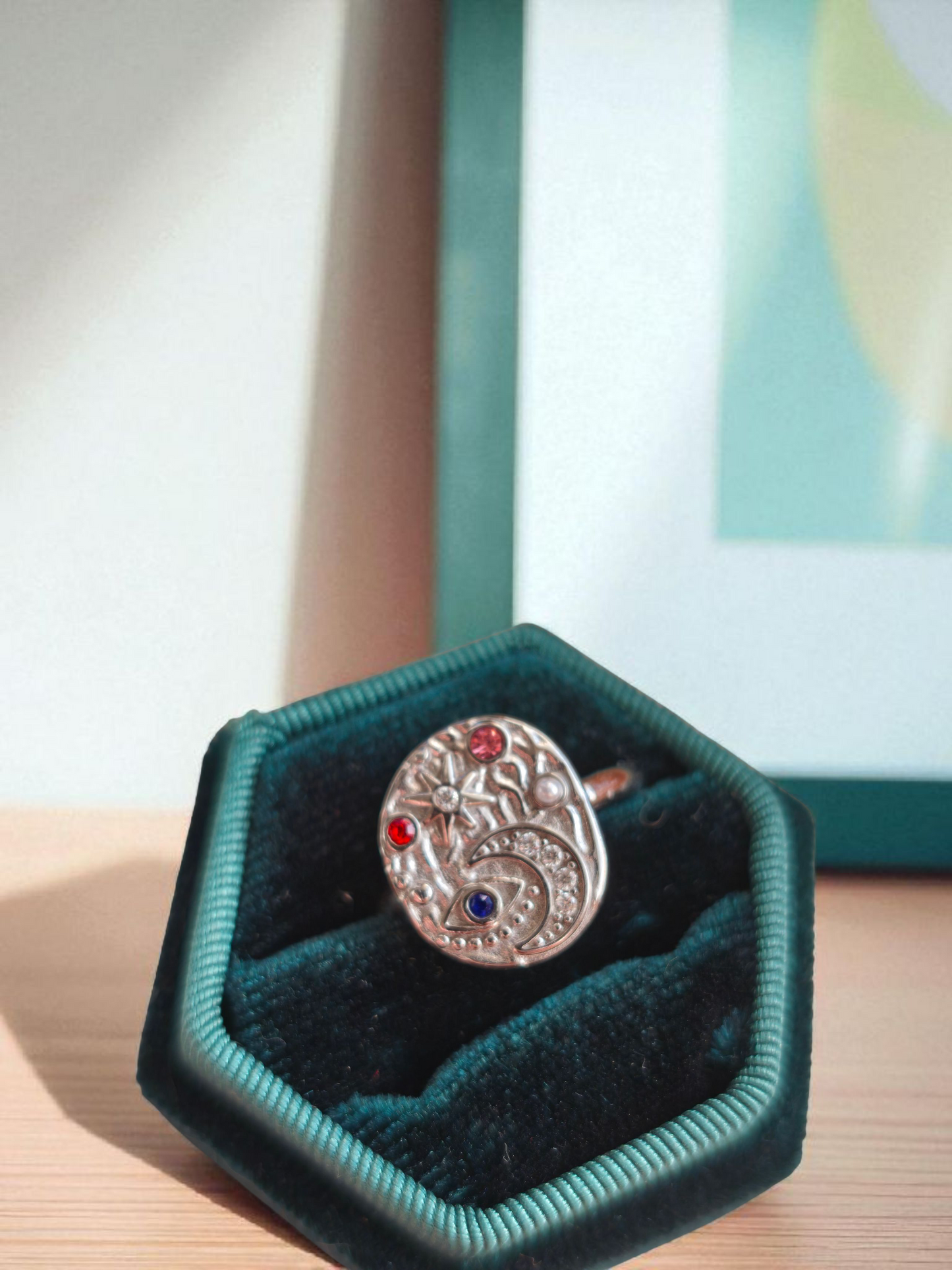 Anello Lvnatica Silver Multicolor