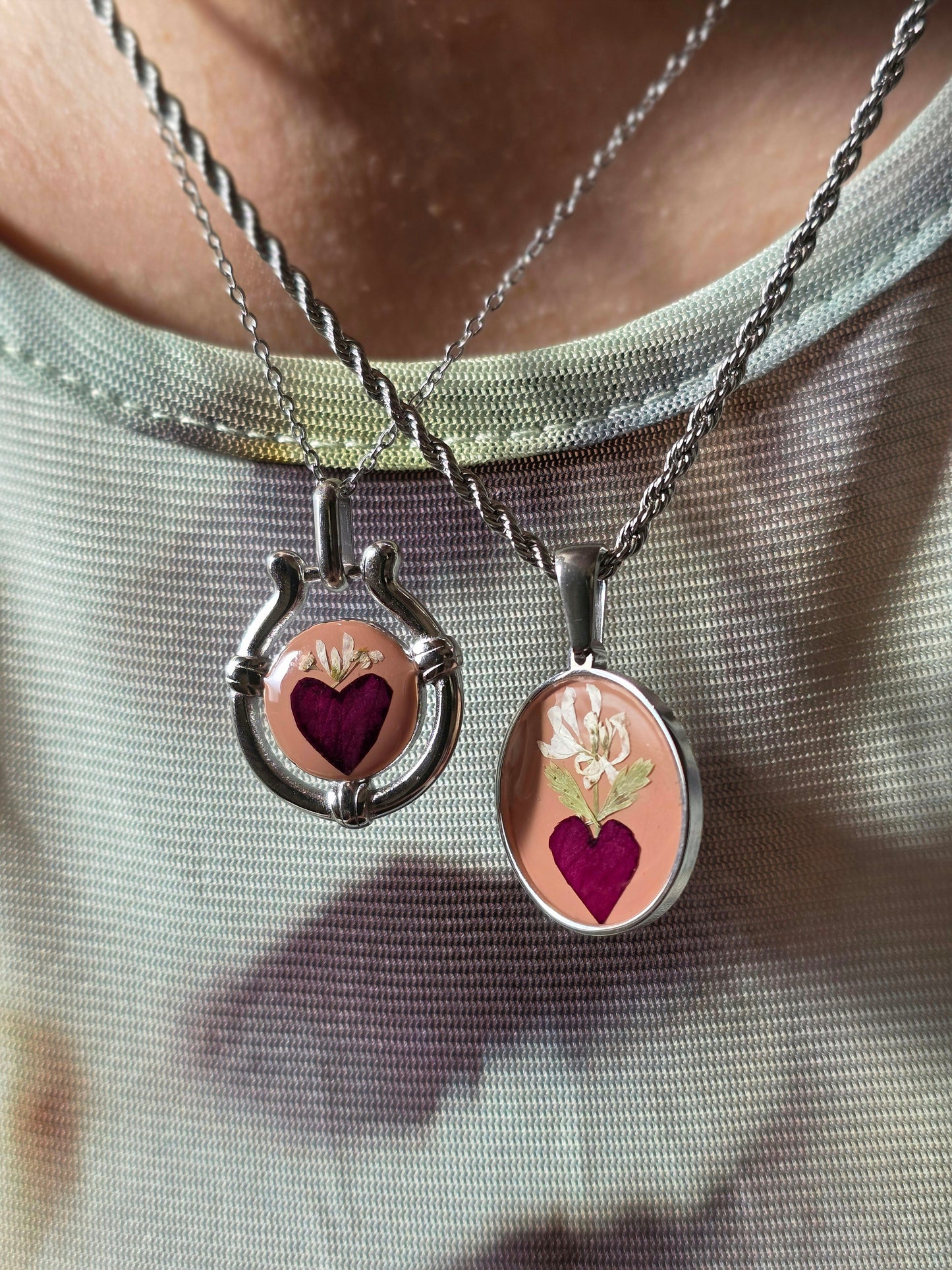 Collana Armonia Sacra -Fiori Sacri -