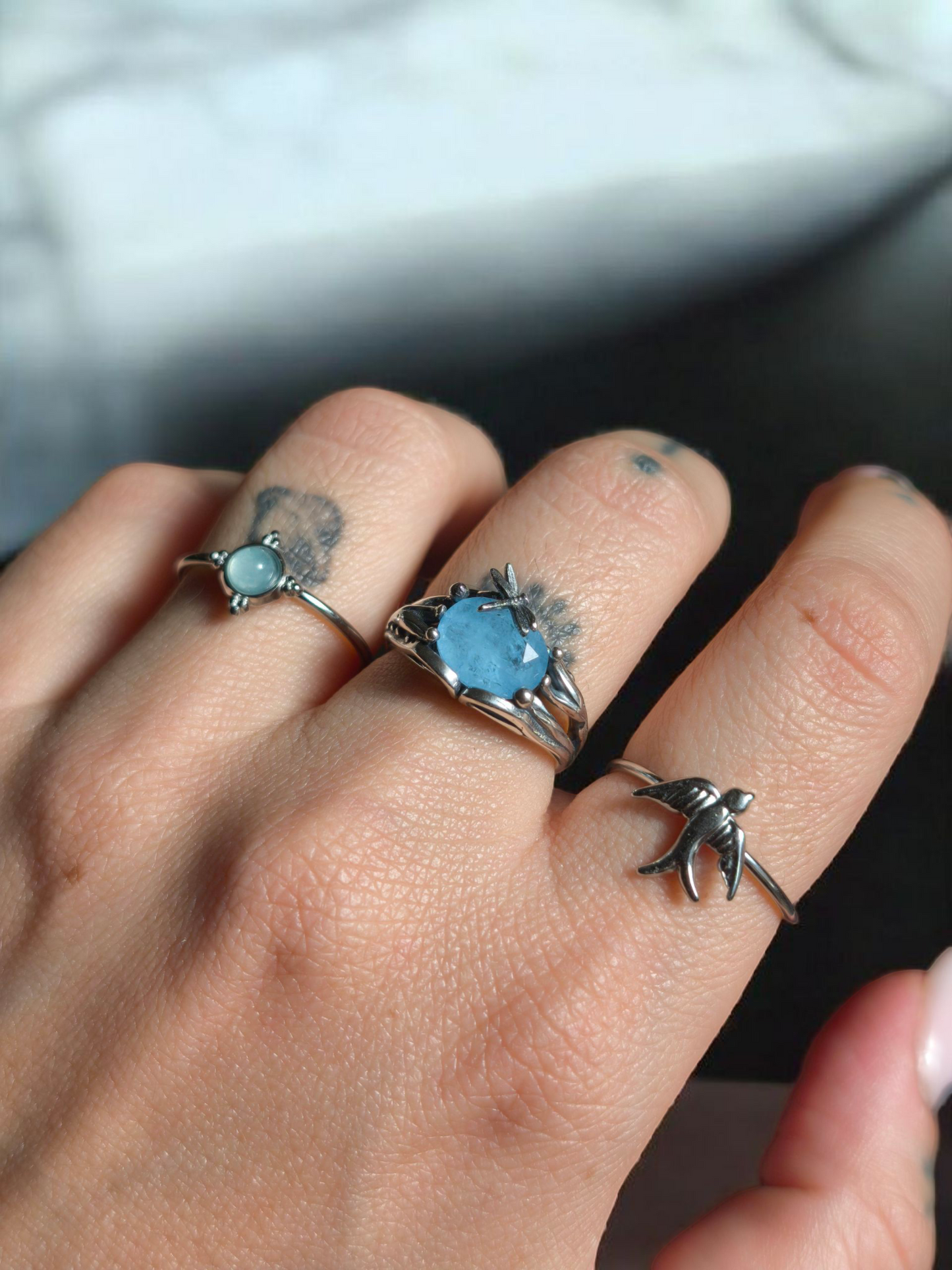 Anello piccole Alchimie
