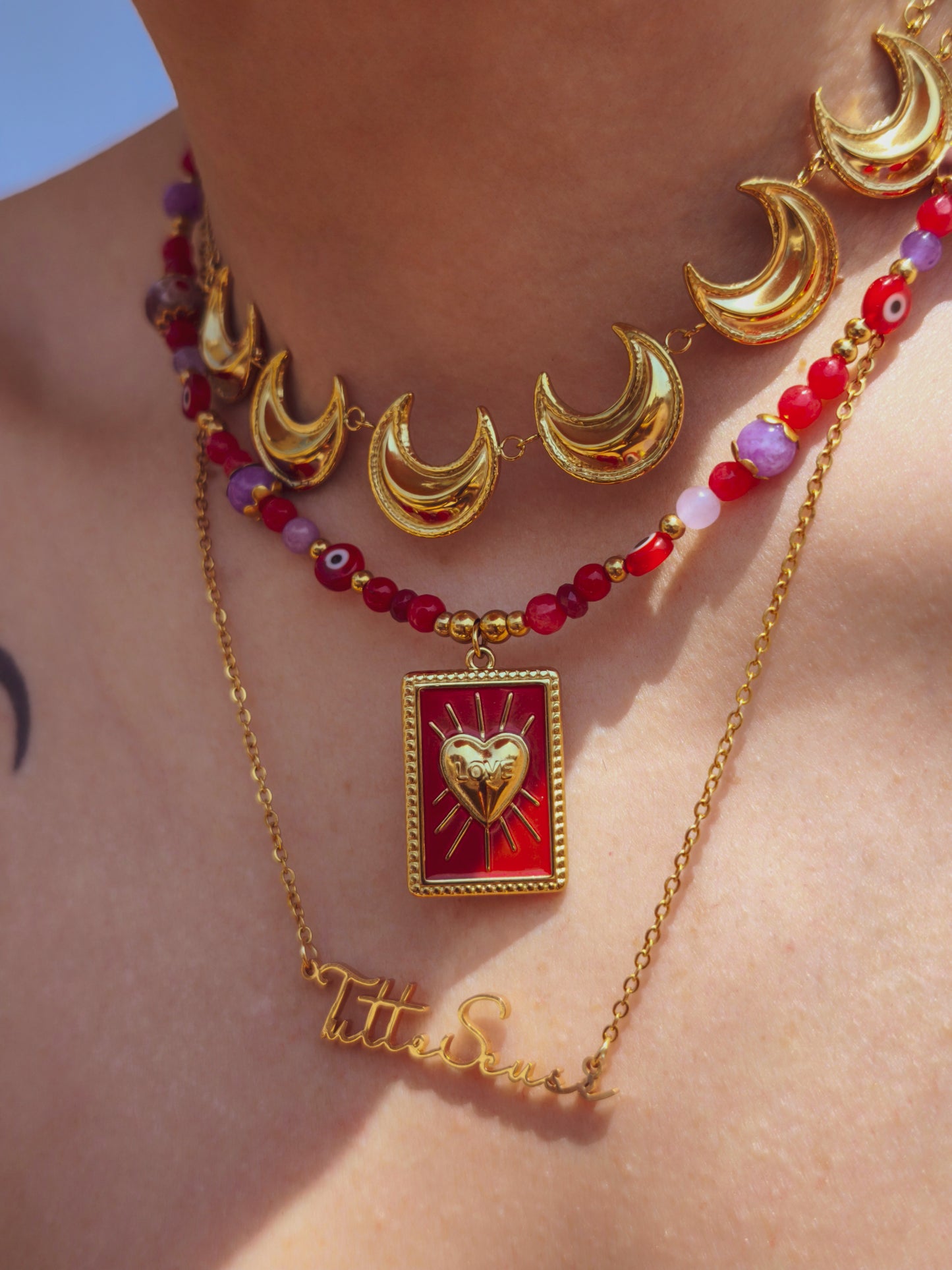 Girocollo Love Tarot