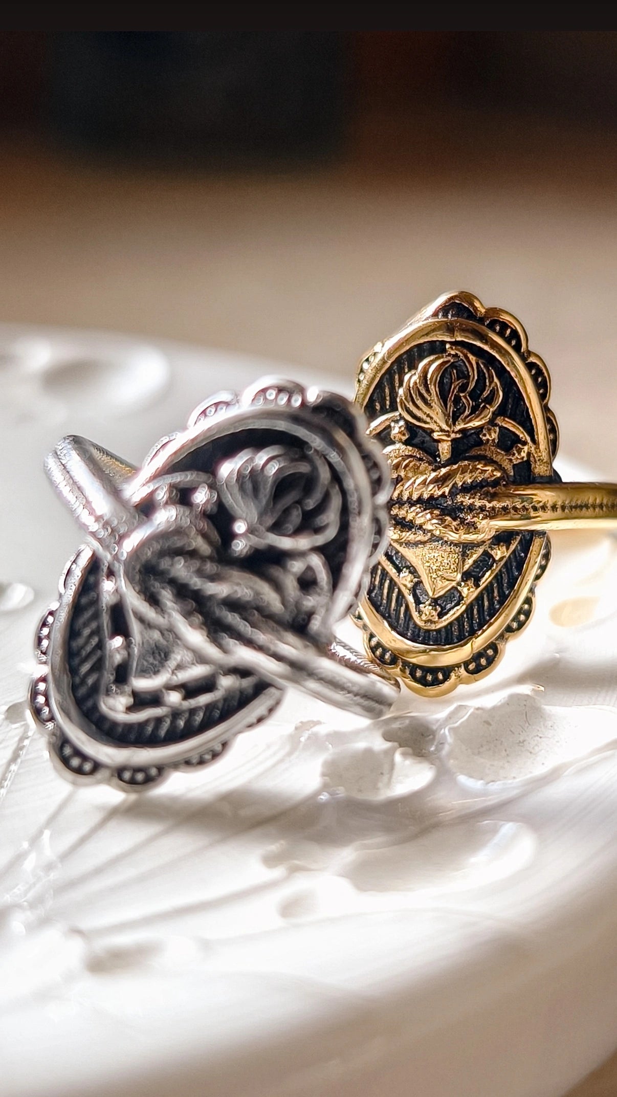 Anello Nodo sul cvore