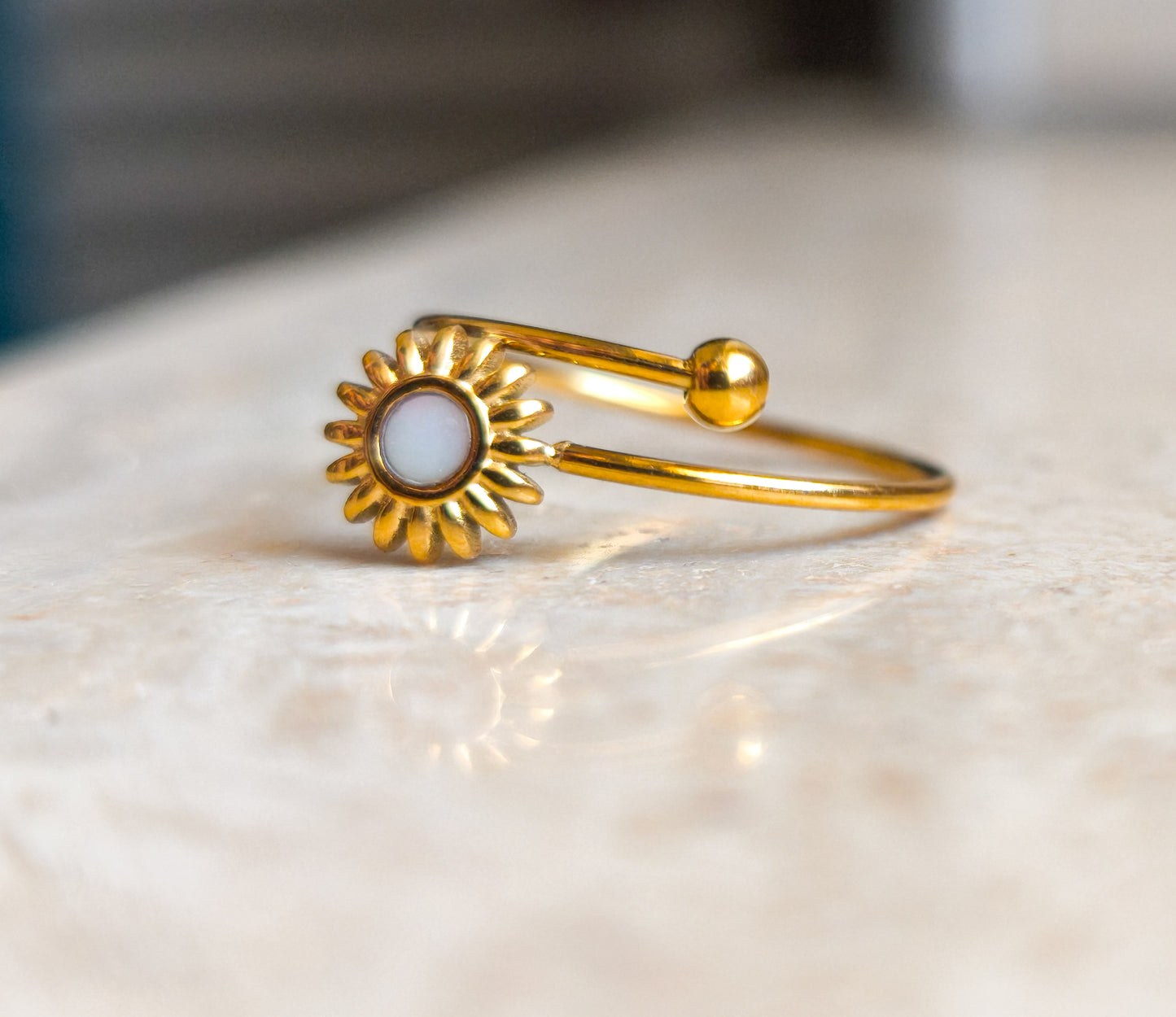 Anello Mini Sun