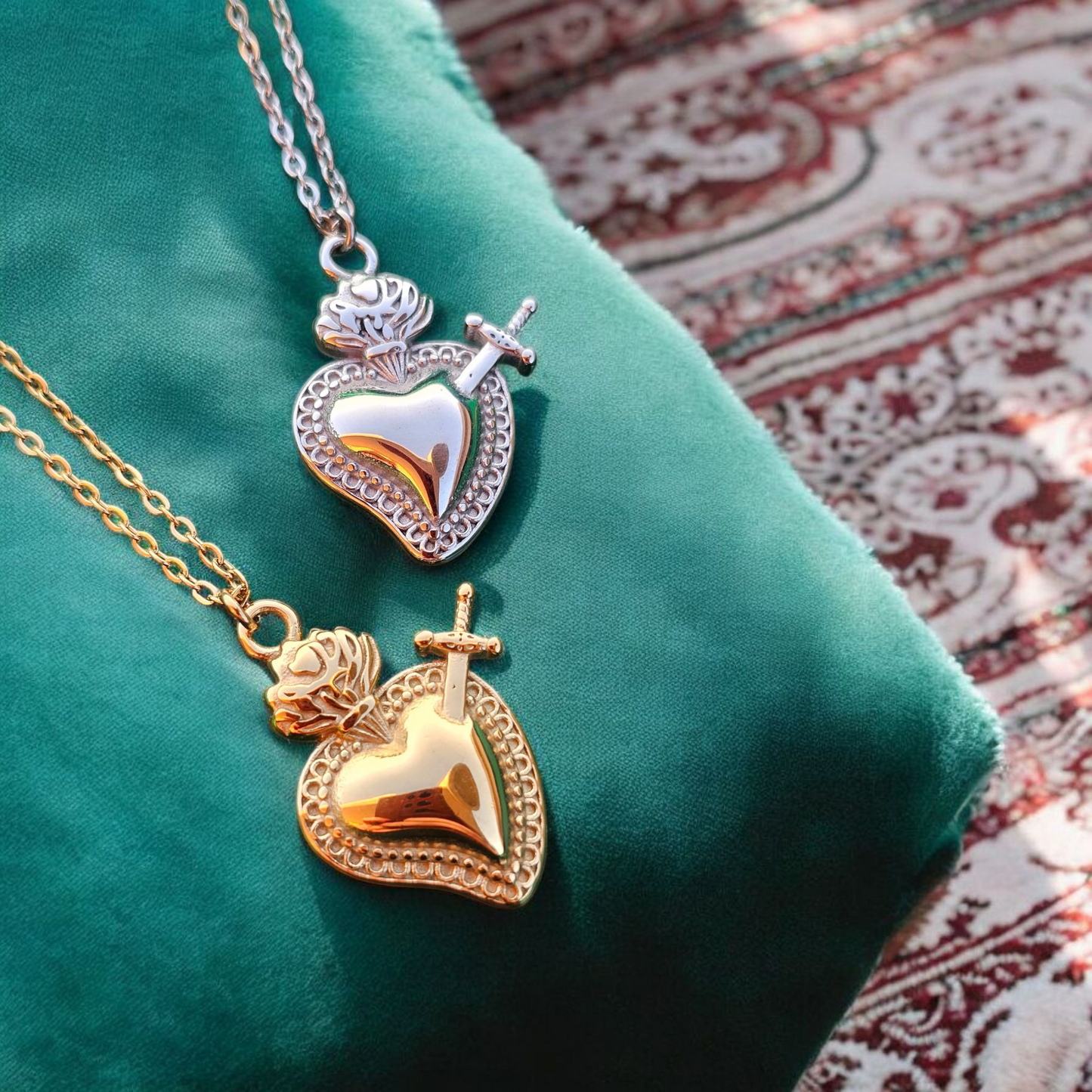 Collana Cvore Trafitto